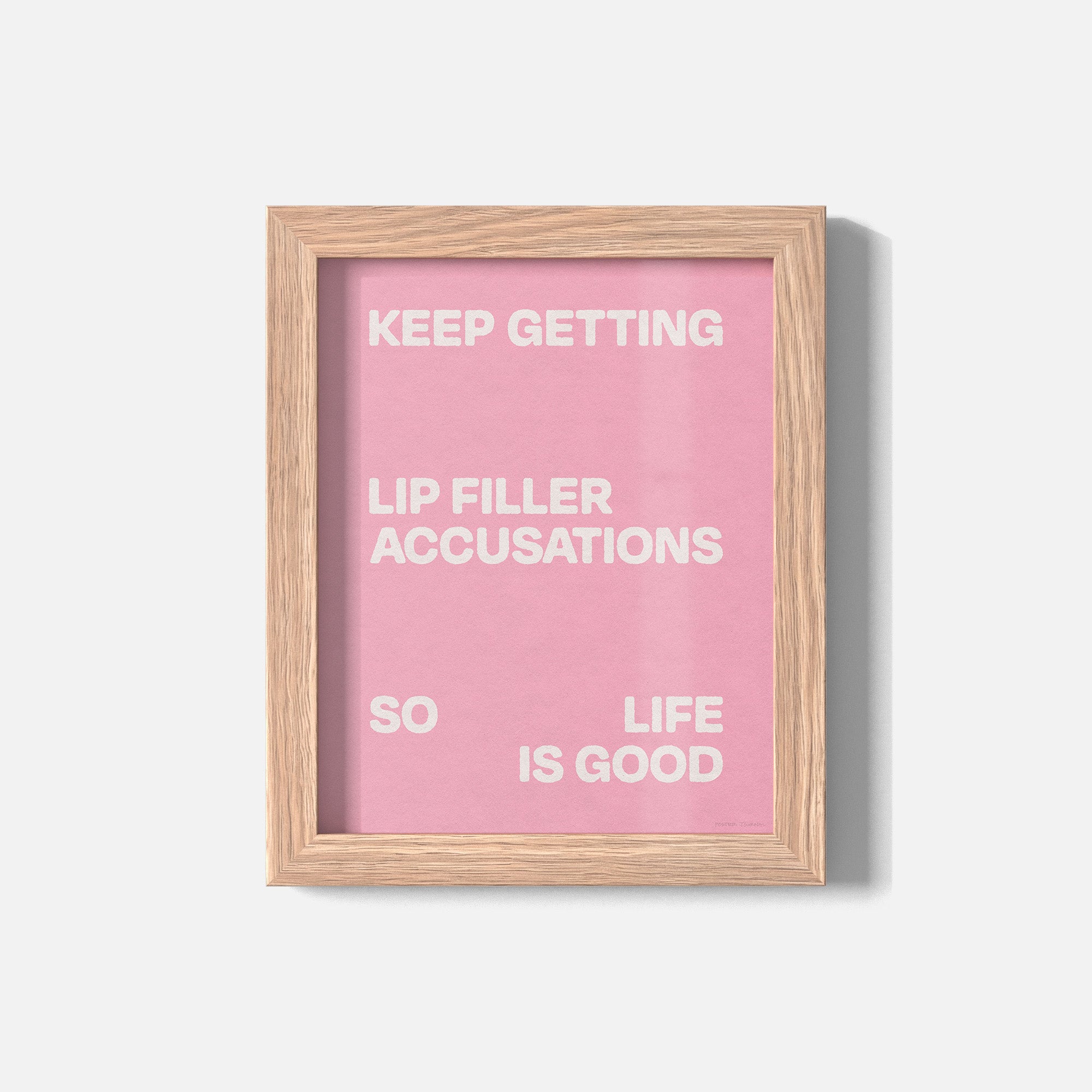 ACCUSATIONS PRINT