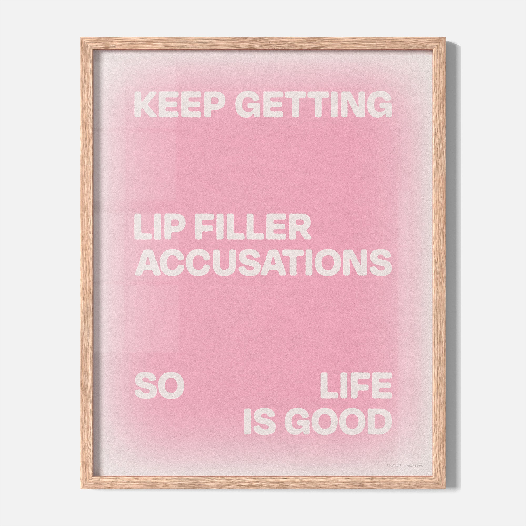 ACCUSATIONS PRINT
