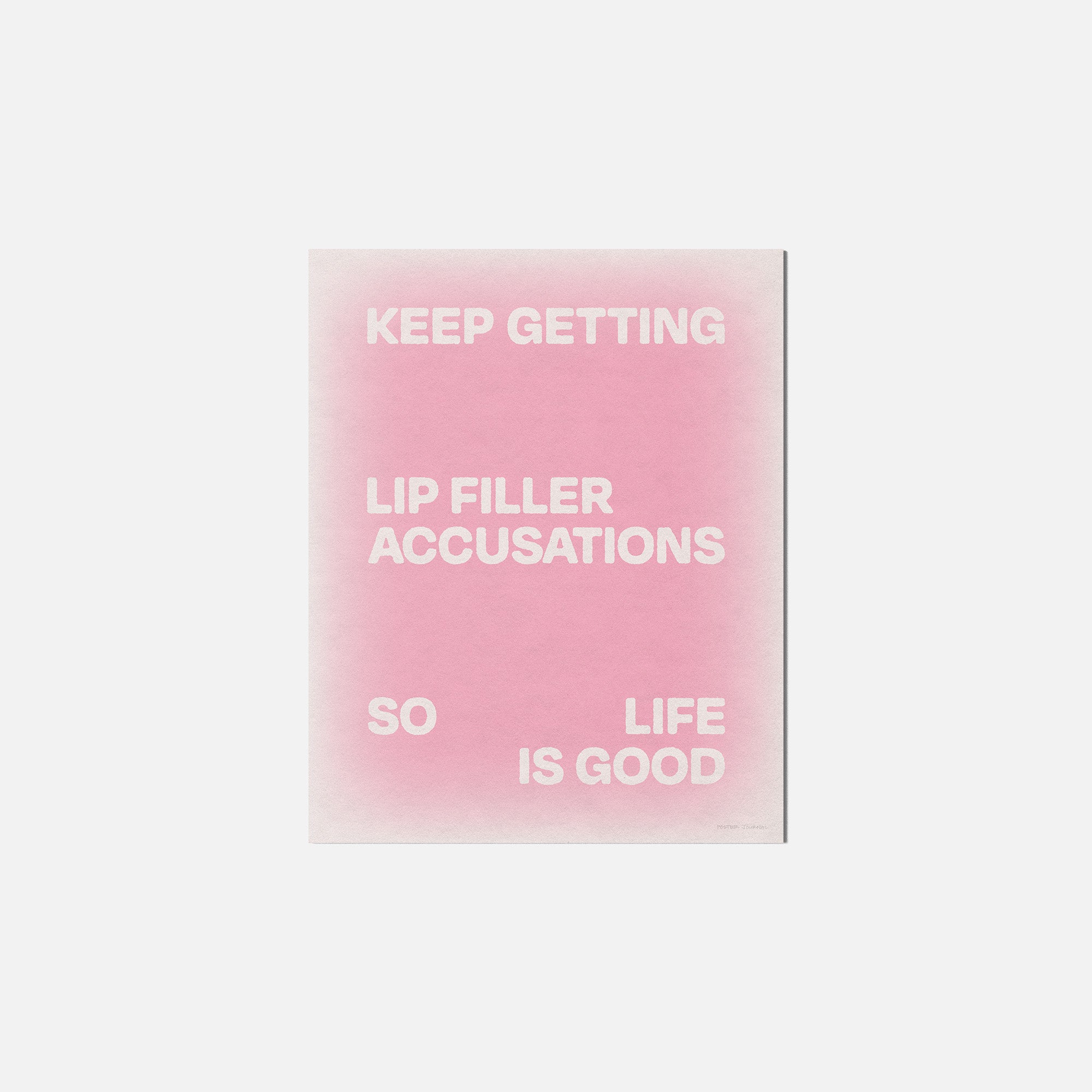 ACCUSATIONS PRINT