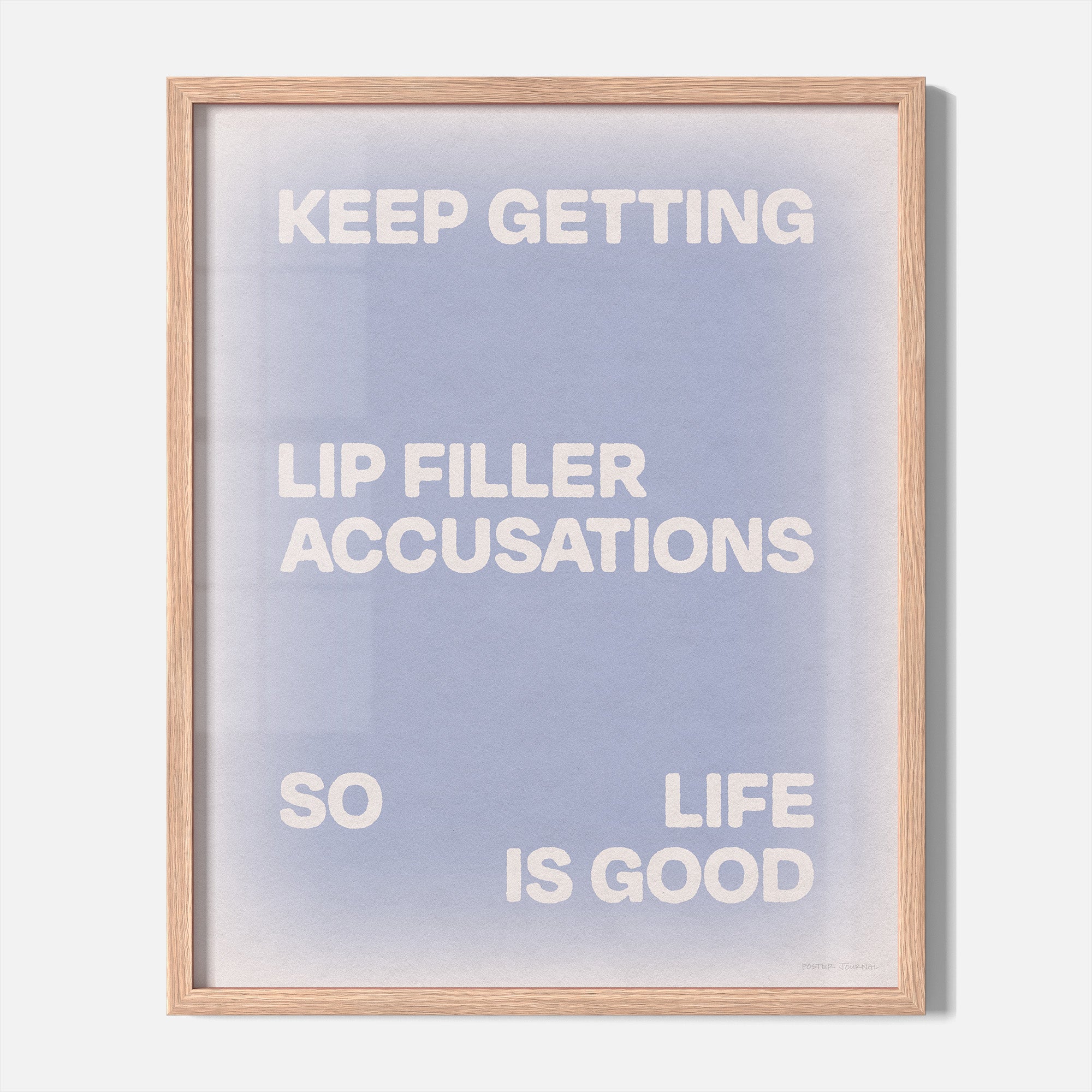 ACCUSATIONS PRINT