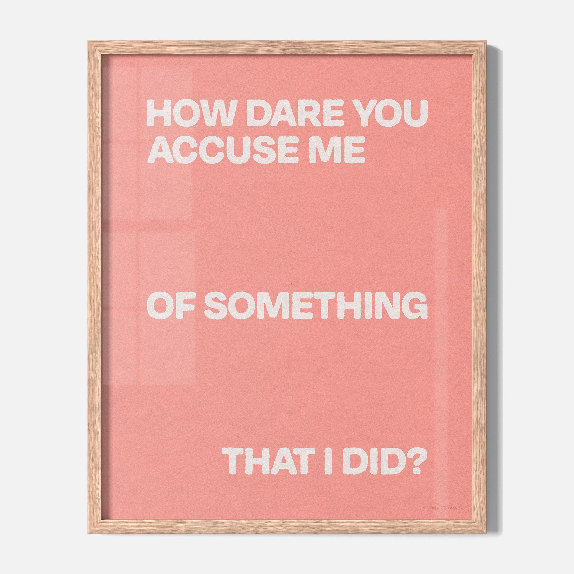 ACCUSE PRINT