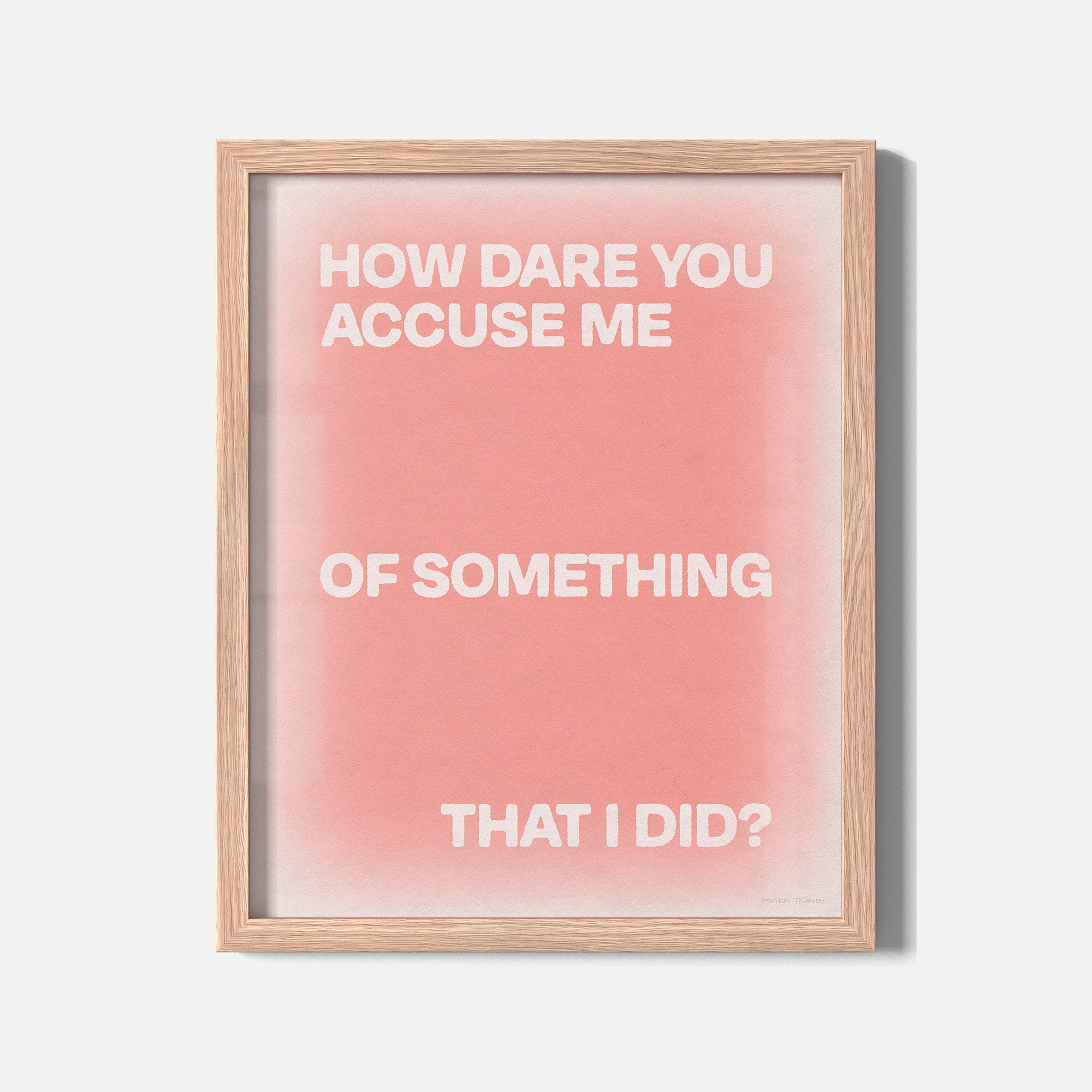 ACCUSE PRINT