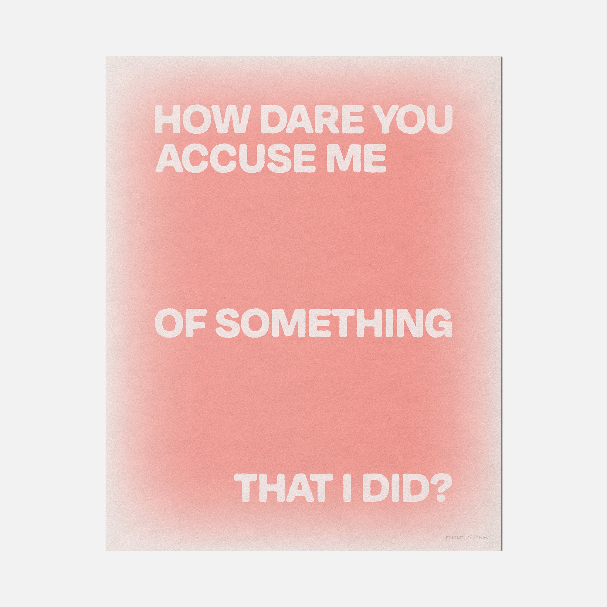 ACCUSE PRINT