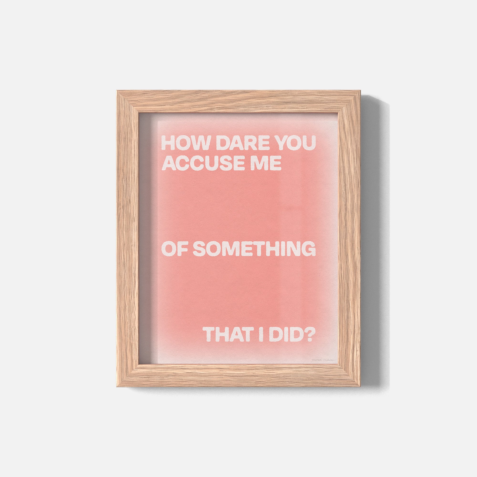 ACCUSE PRINT