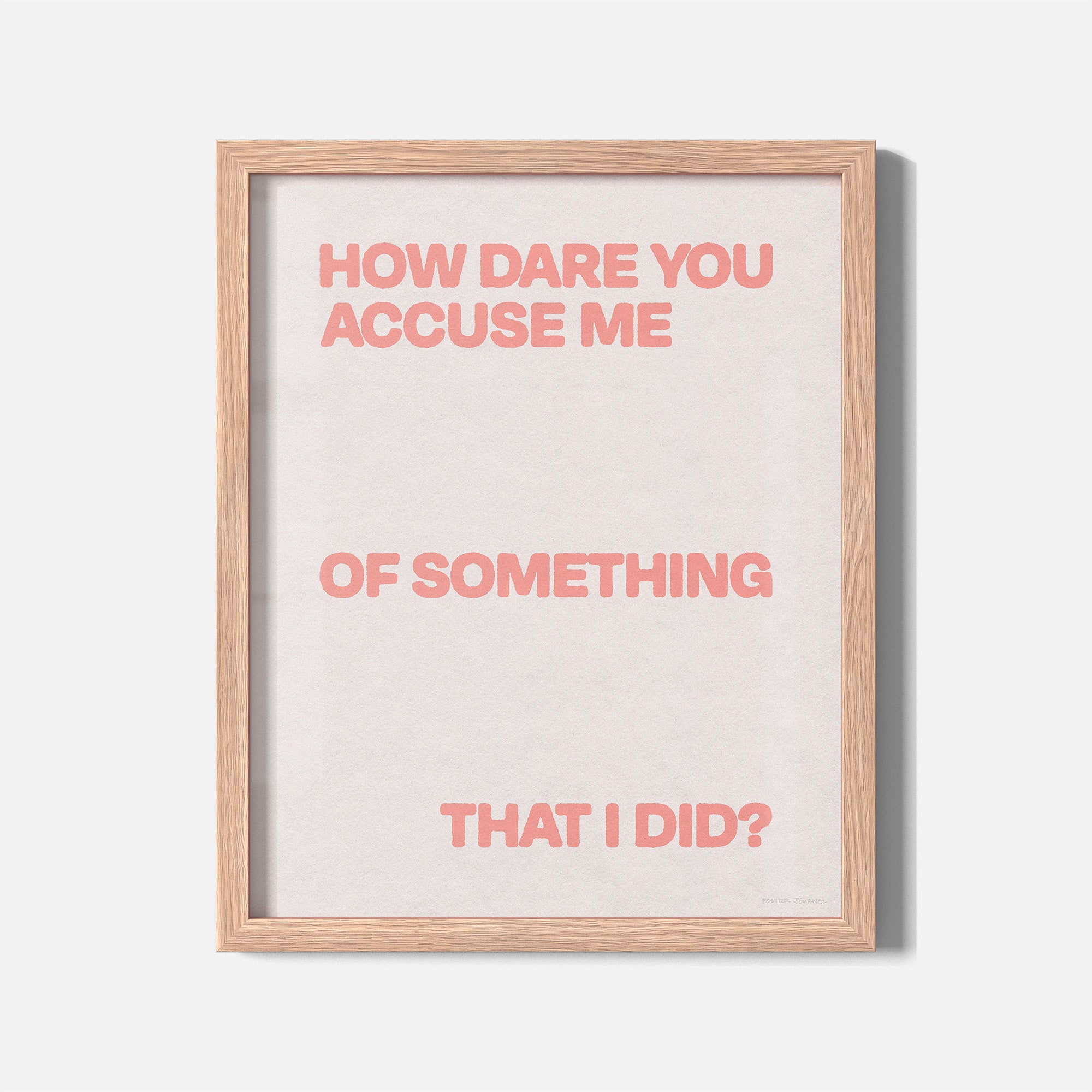 ACCUSE PRINT