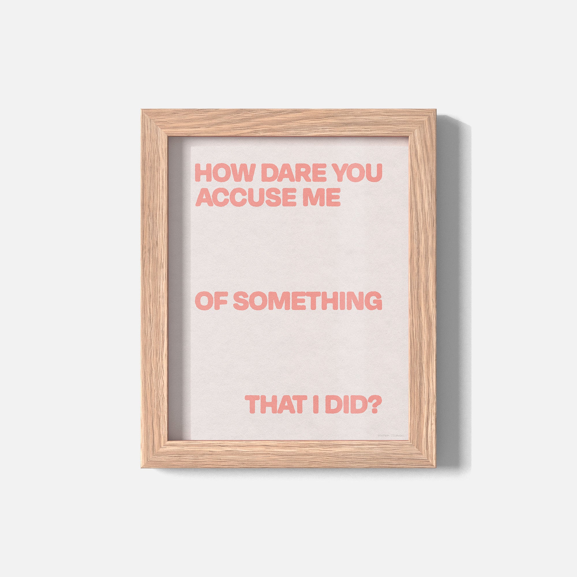 ACCUSE PRINT