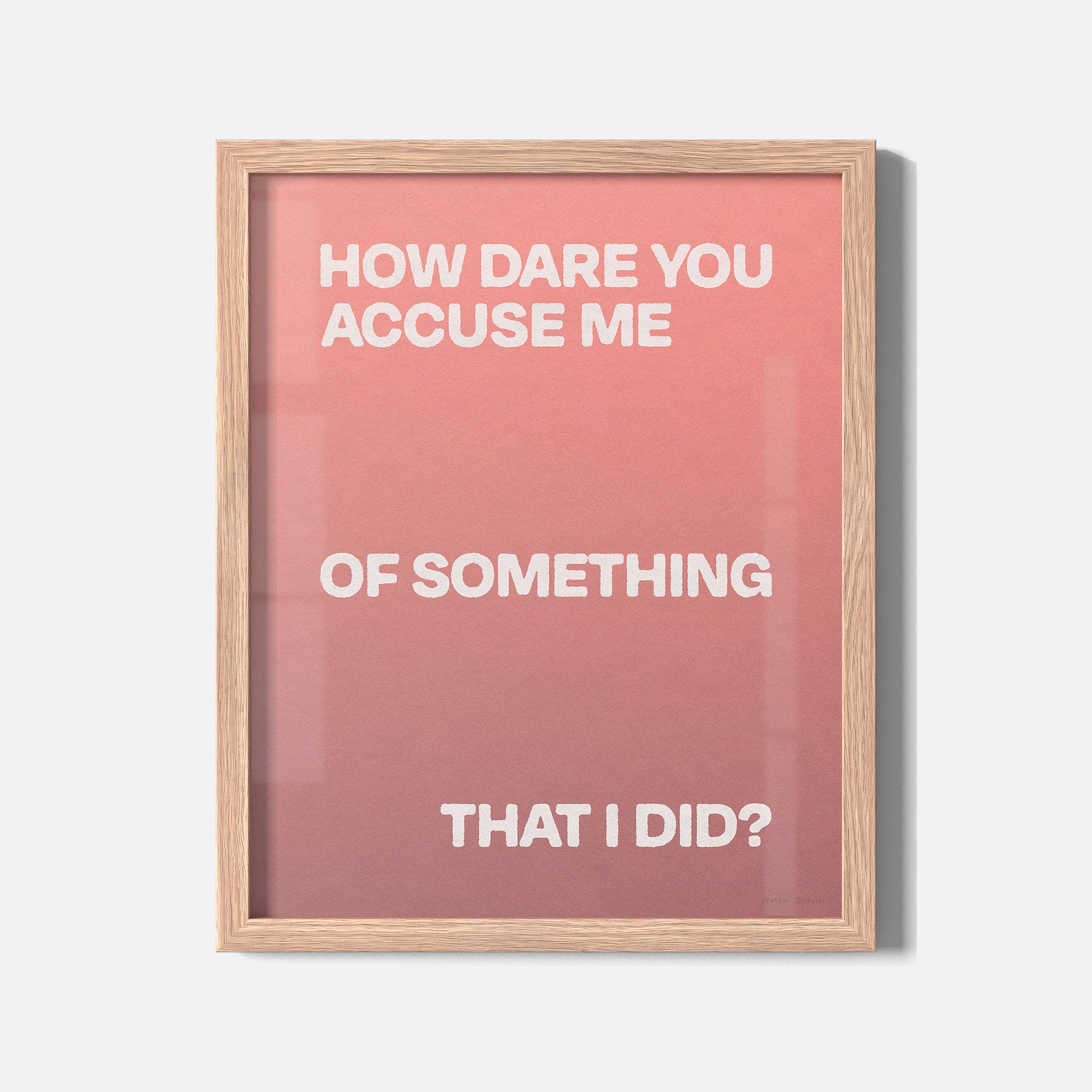 ACCUSE PRINT
