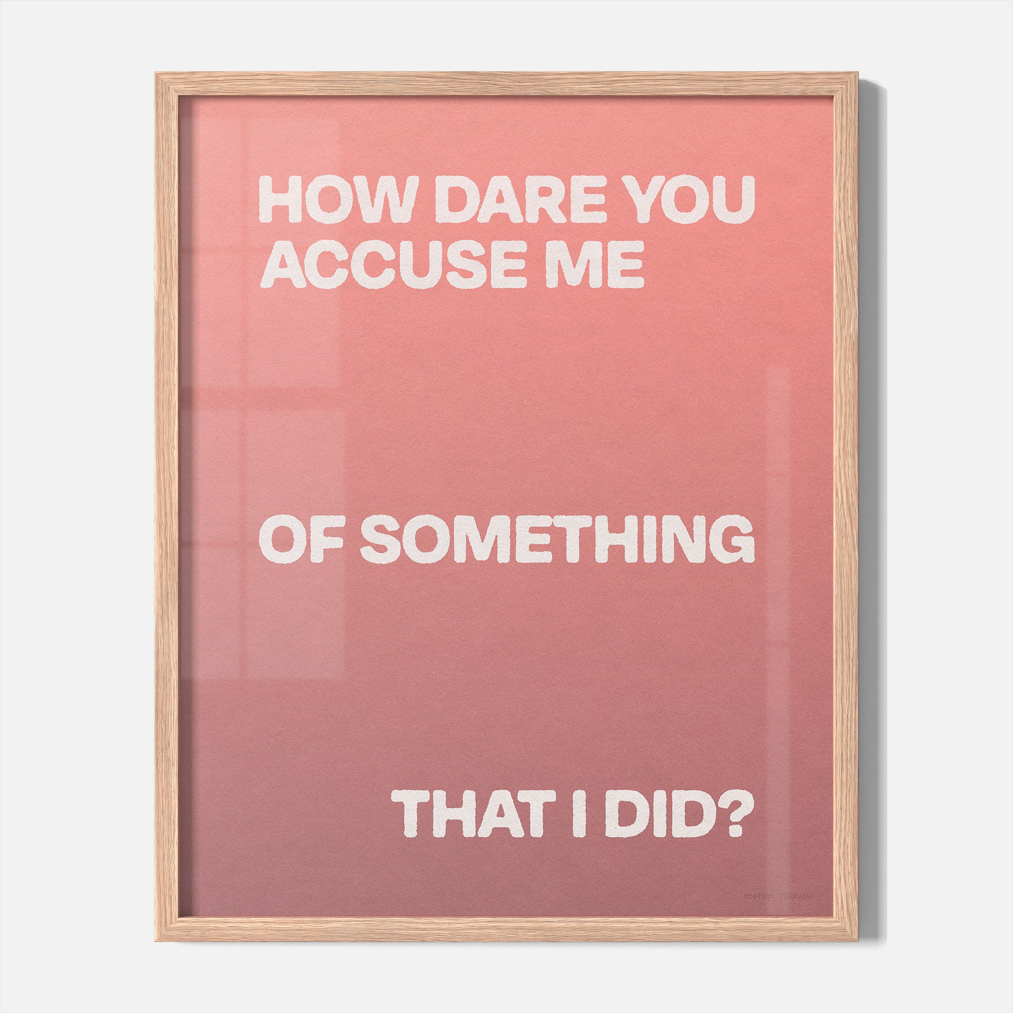 ACCUSE PRINT