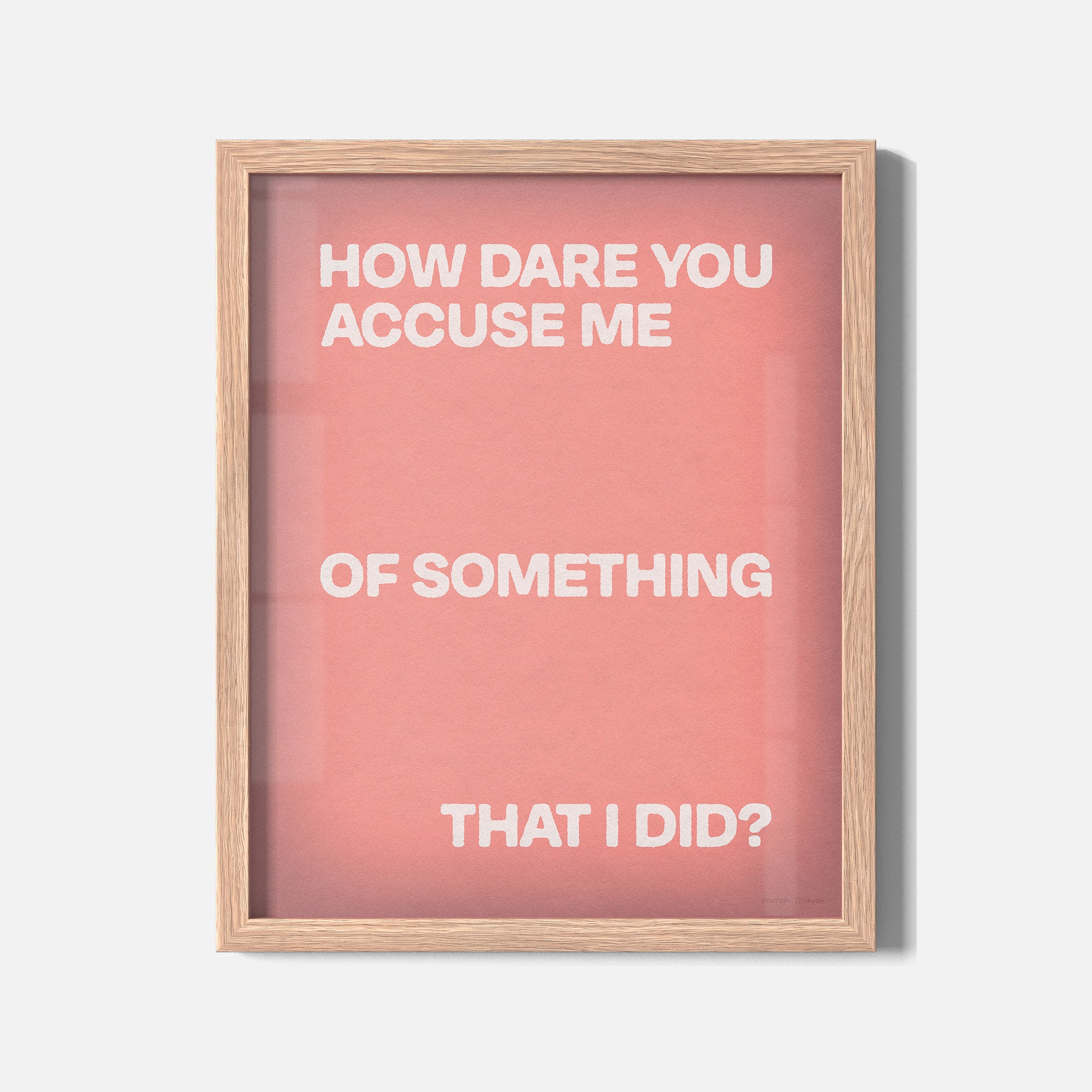 ACCUSE PRINT
