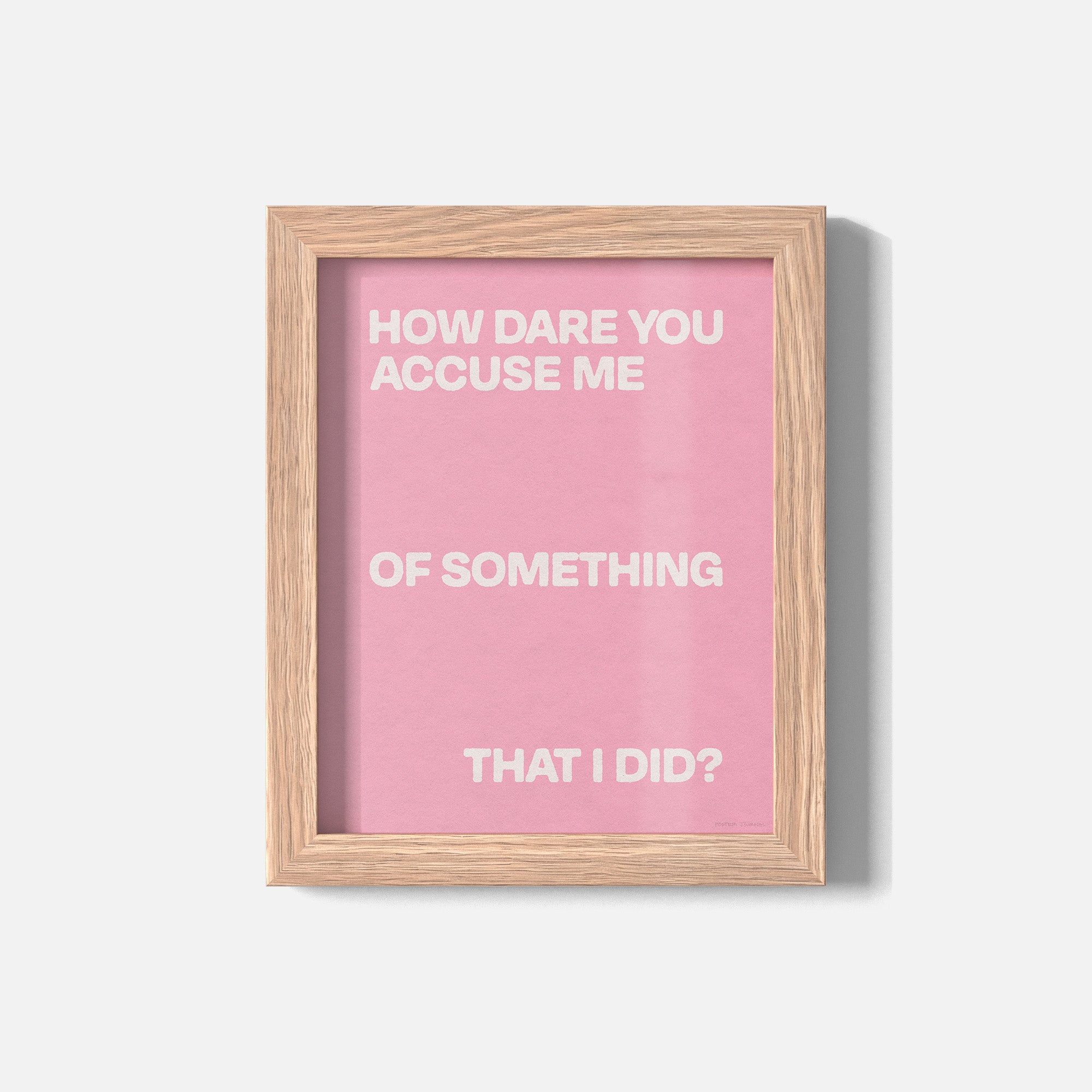 ACCUSE PRINT