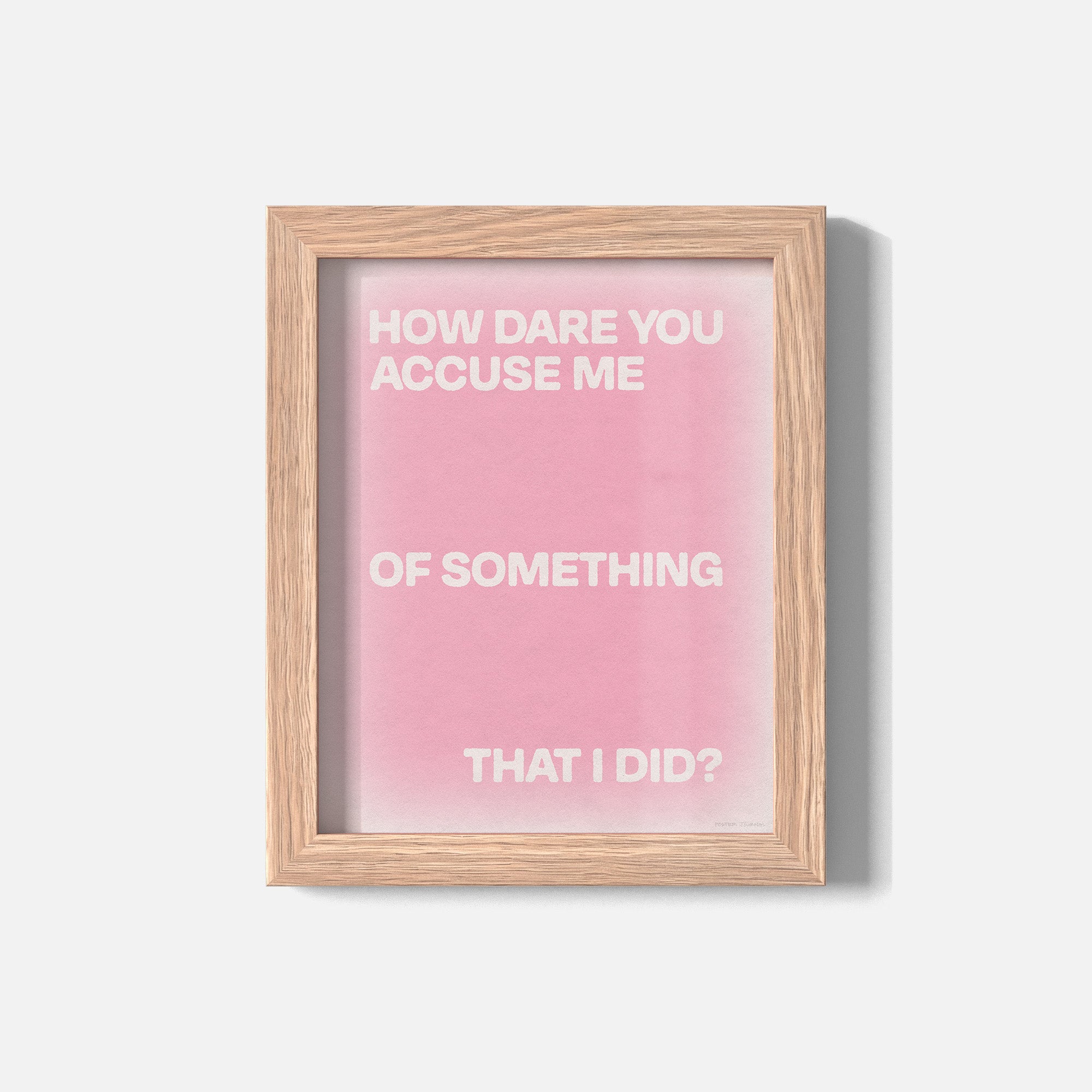 ACCUSE PRINT
