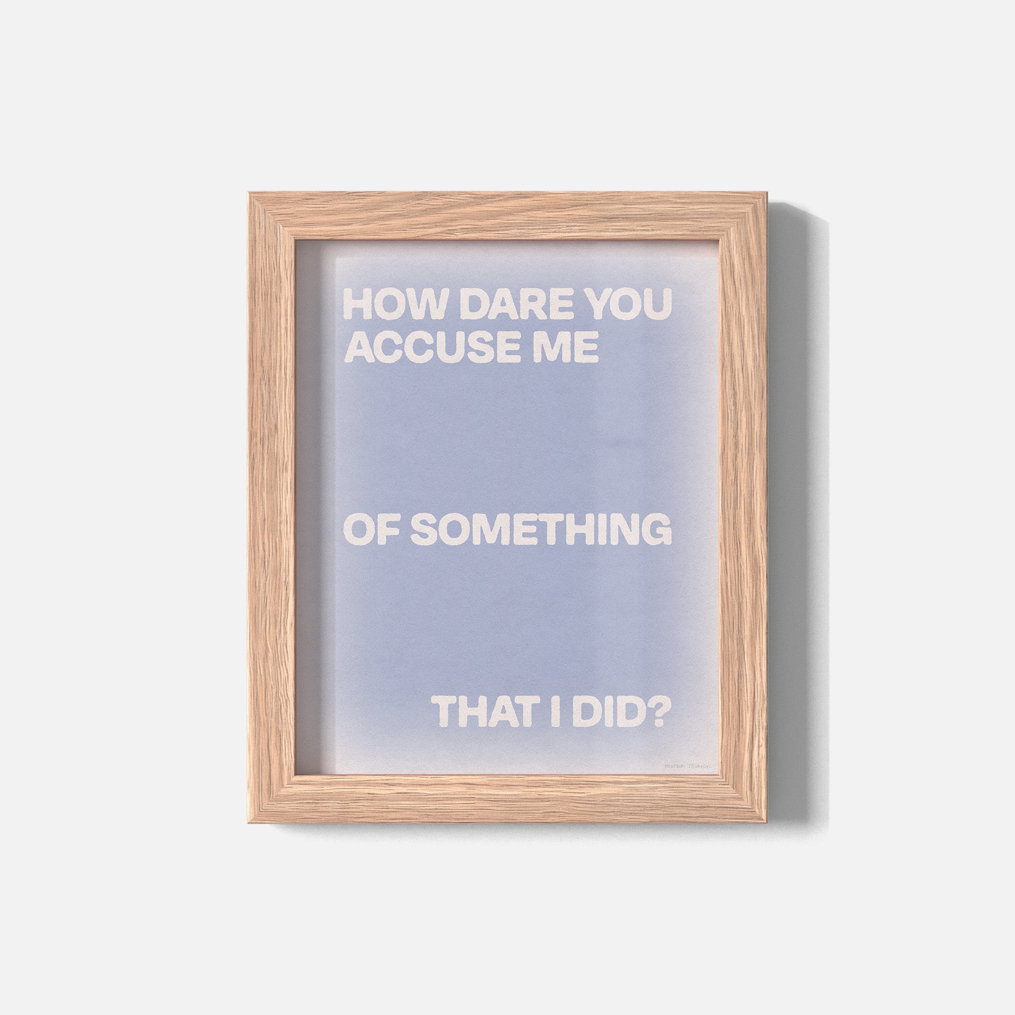 ACCUSE PRINT