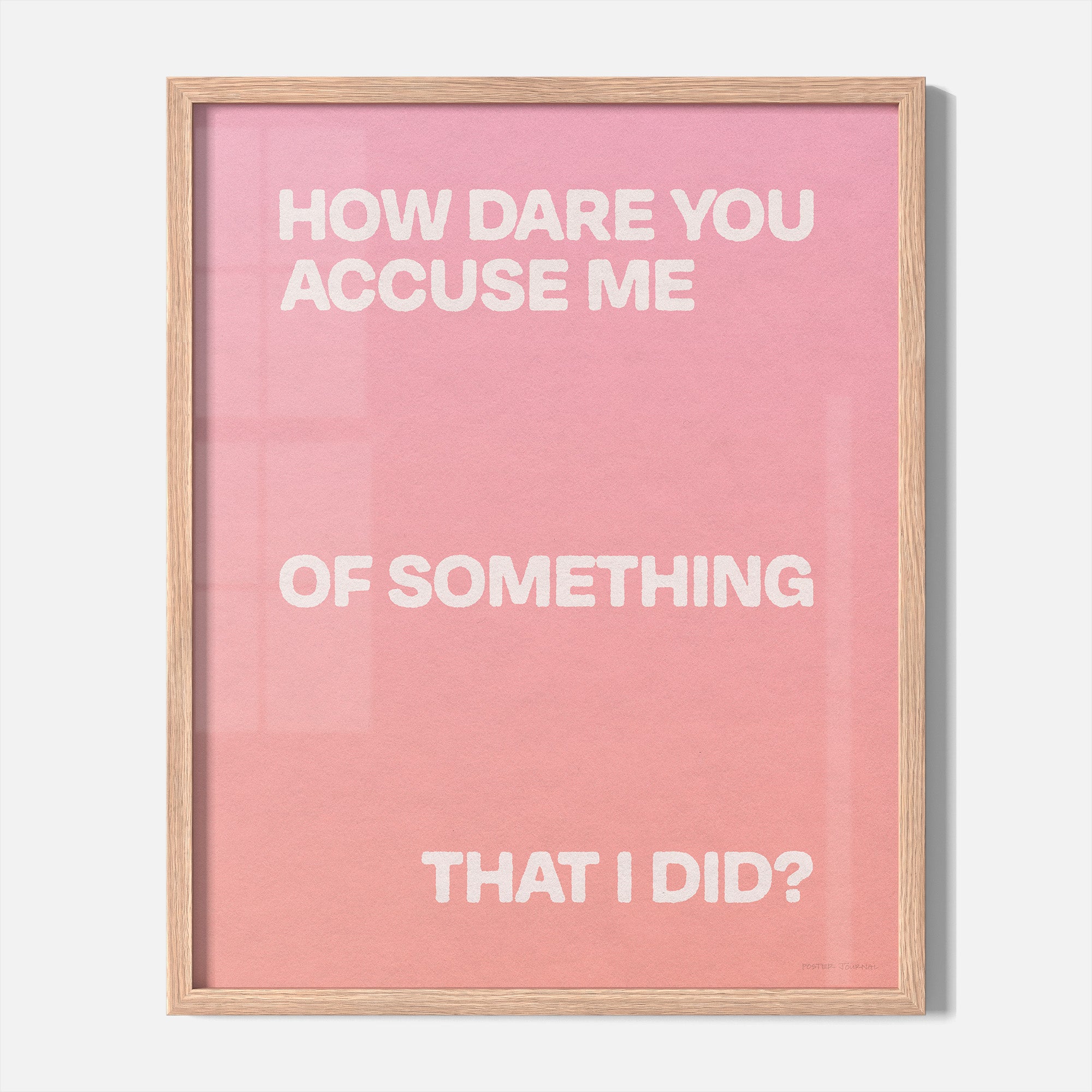 ACCUSE PRINT