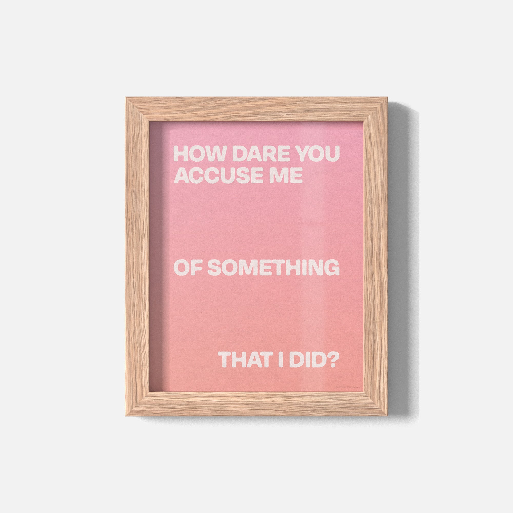 ACCUSE PRINT