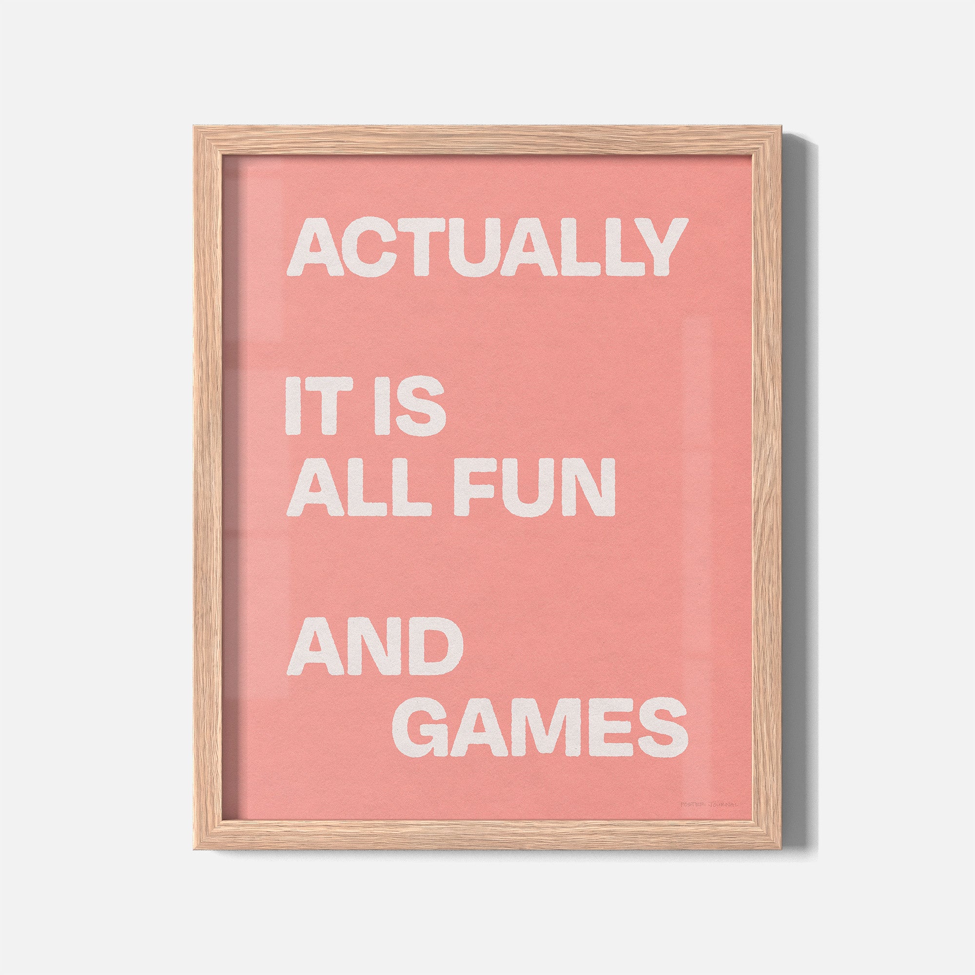 ACTUALLY PRINT
