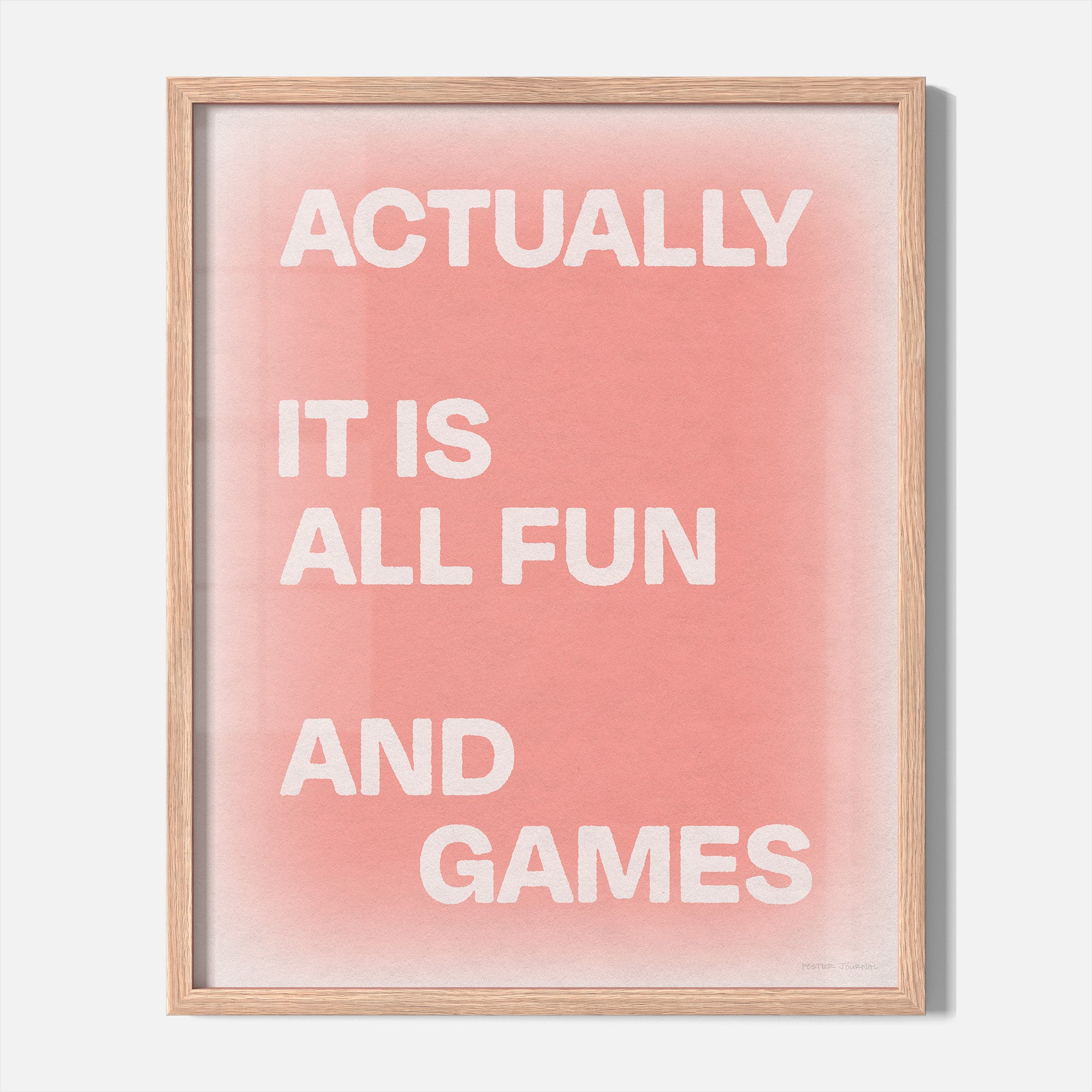 ACTUALLY PRINT