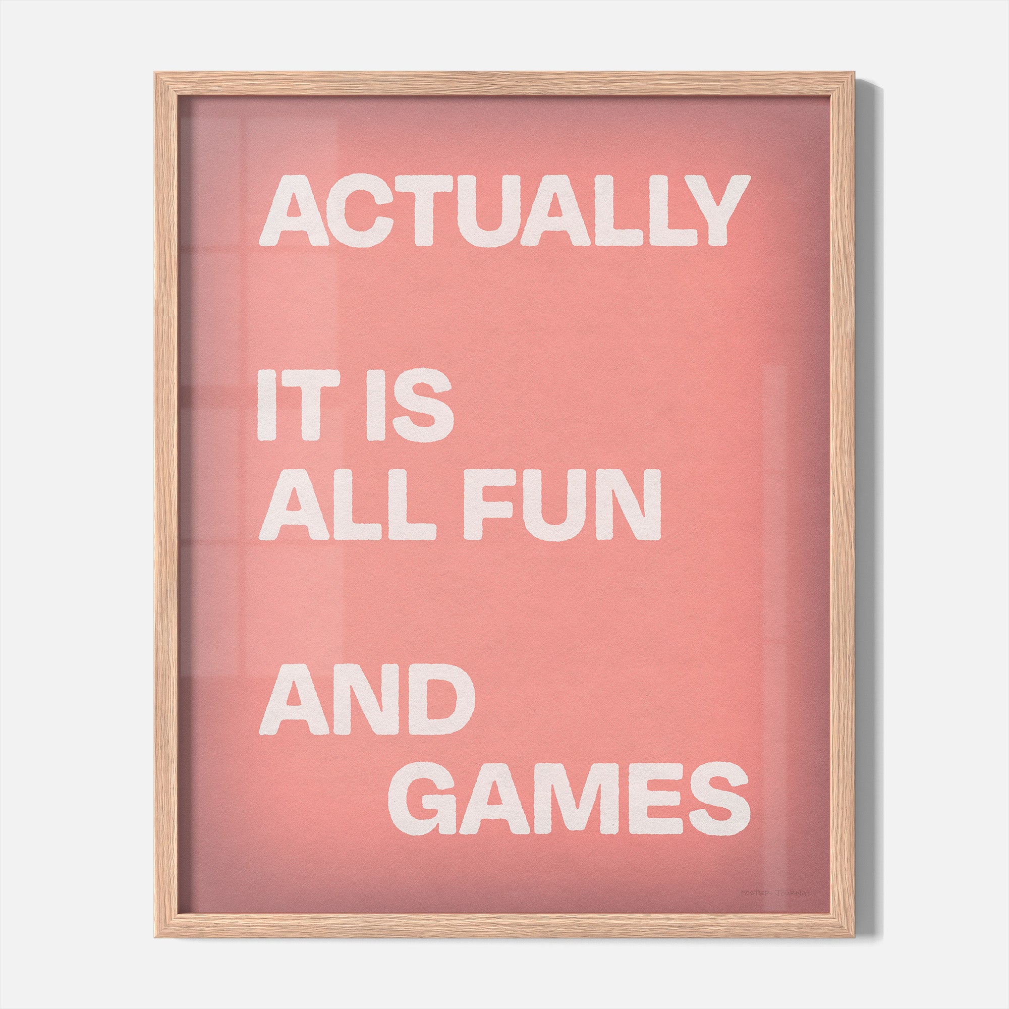 ACTUALLY PRINT