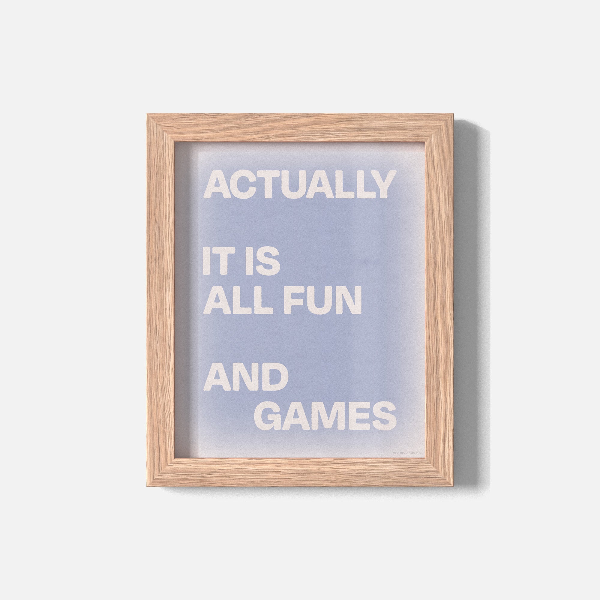 ACTUALLY PRINT