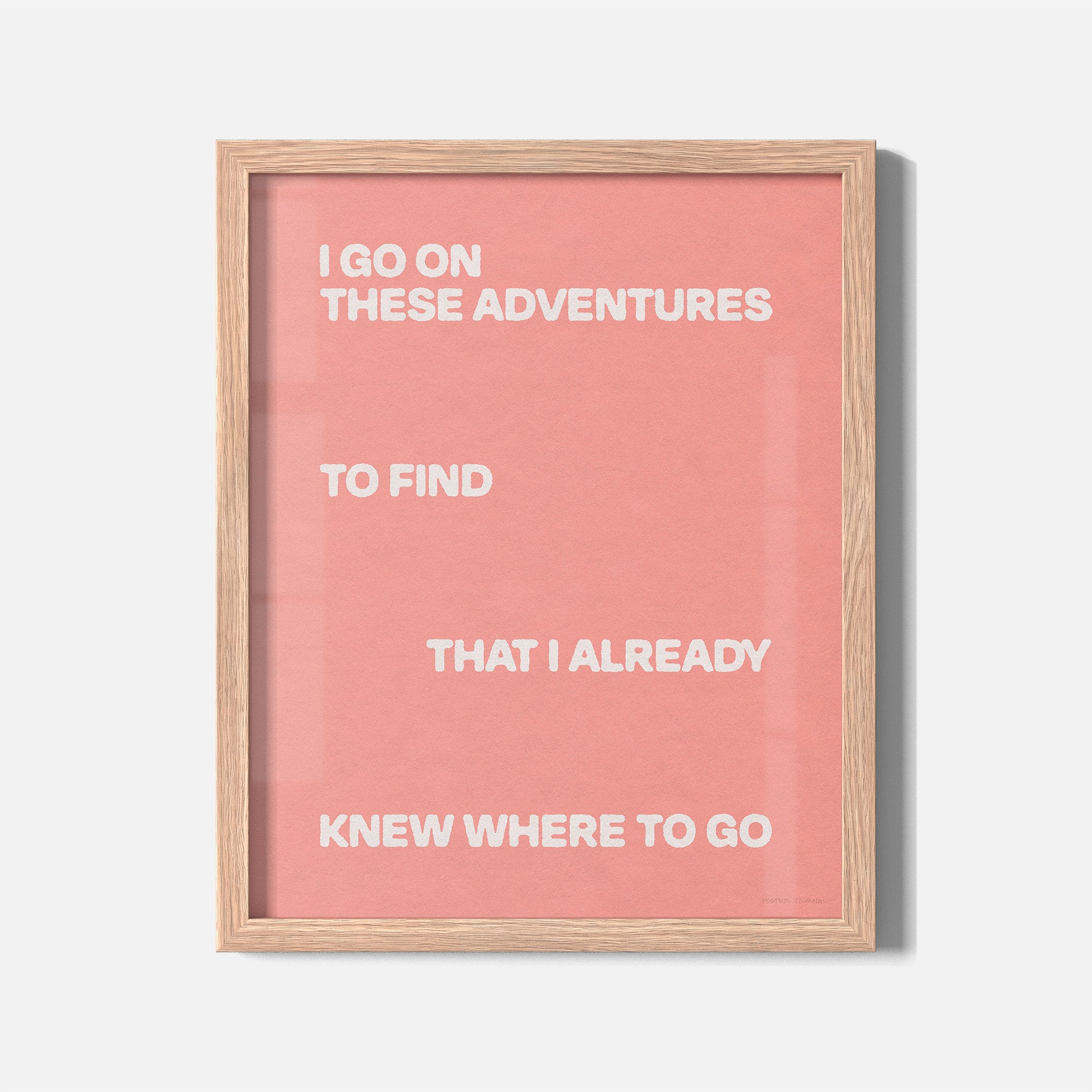 ADVENTURES PRINT