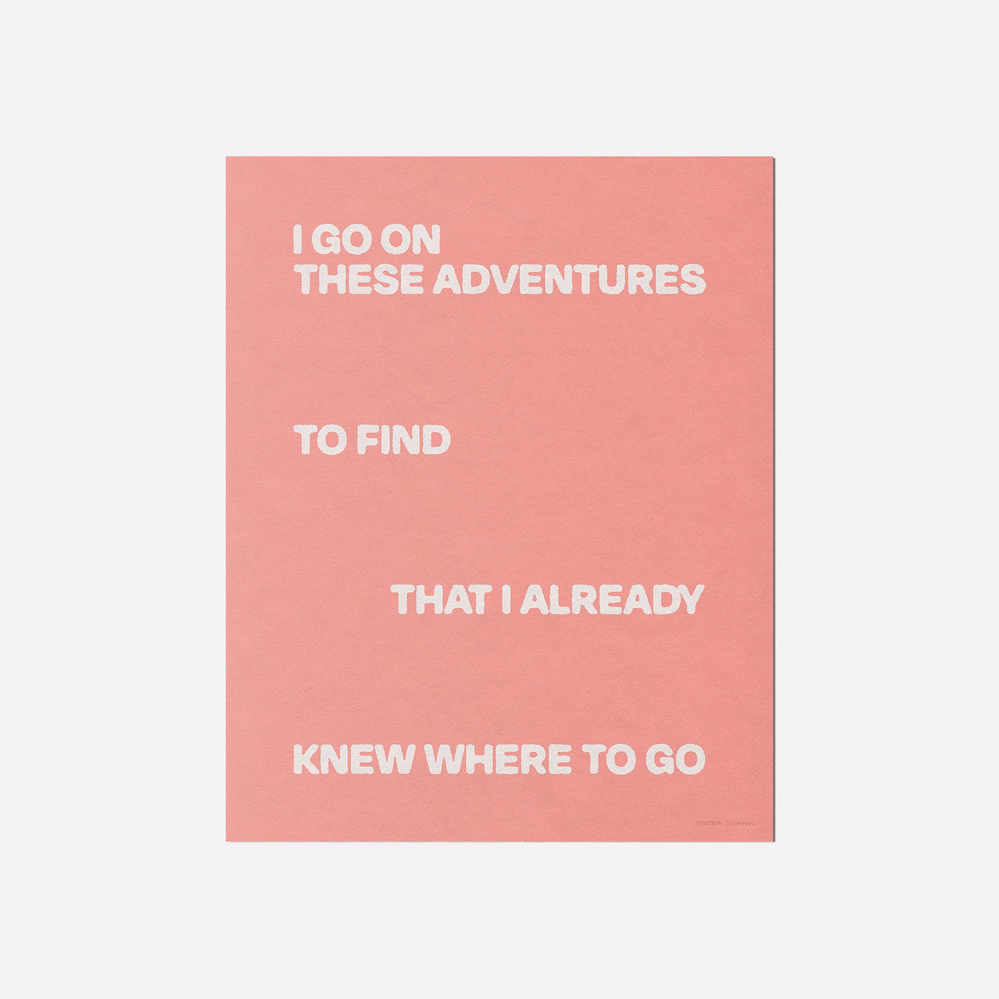 ADVENTURES PRINT