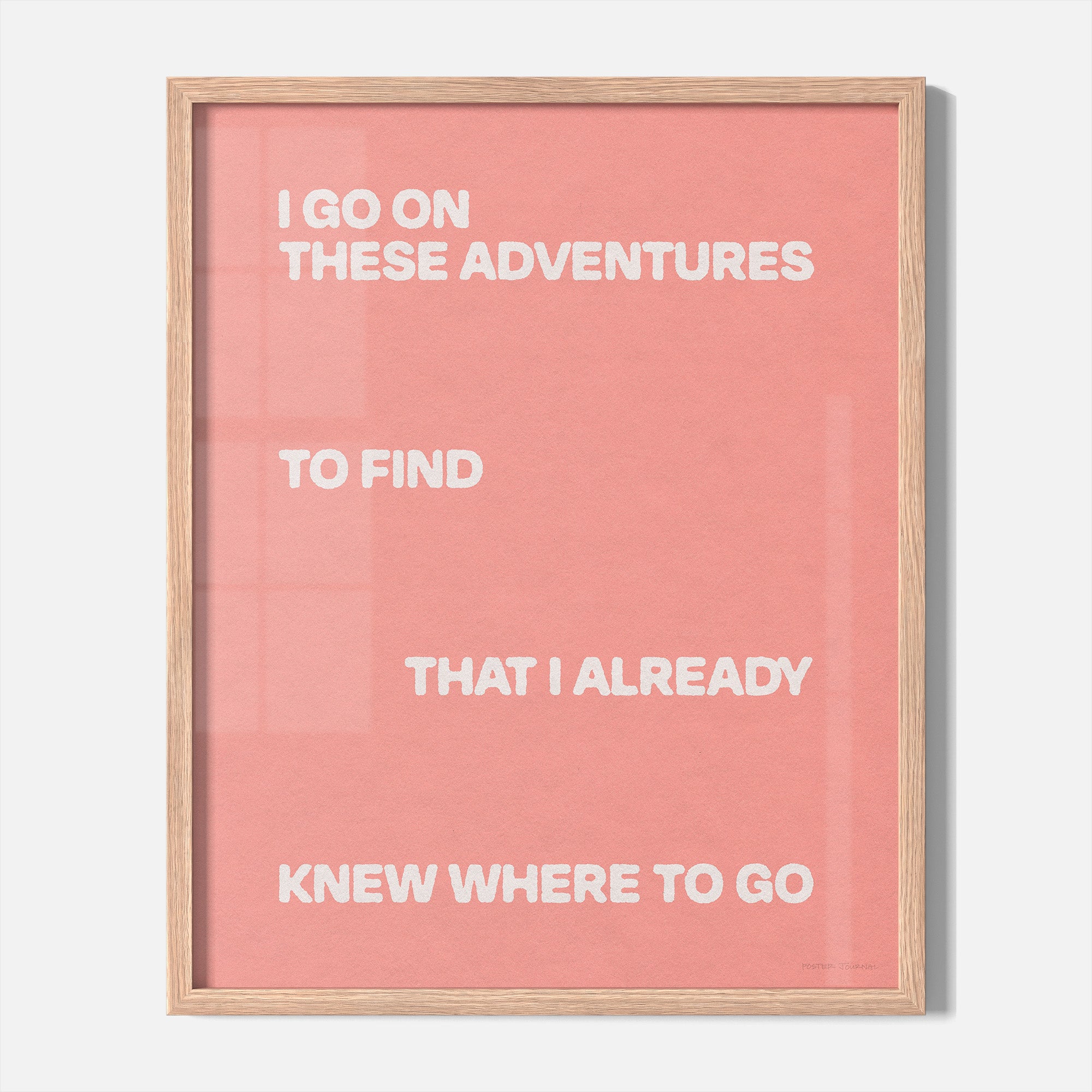 ADVENTURES PRINT
