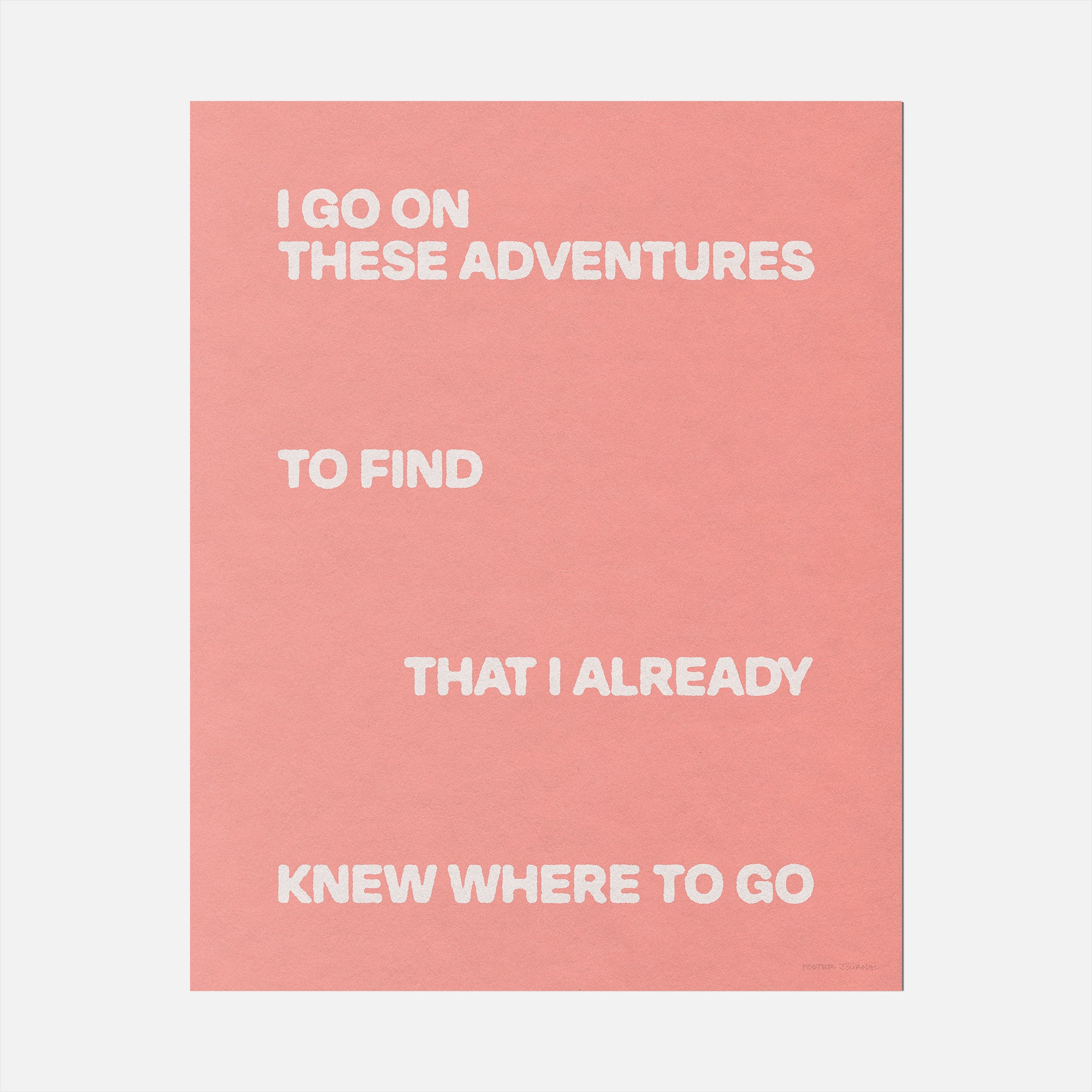 ADVENTURES PRINT