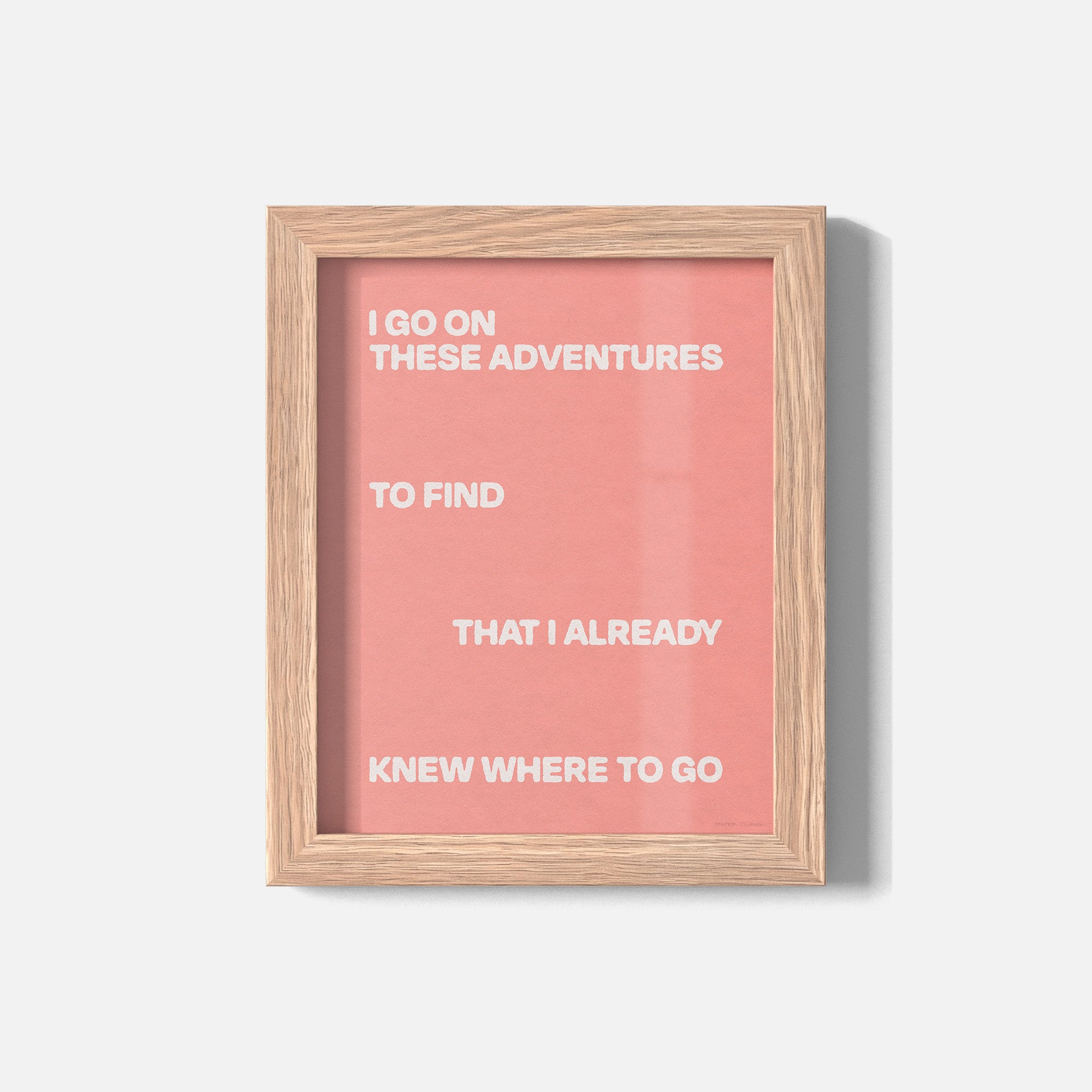 ADVENTURES PRINT