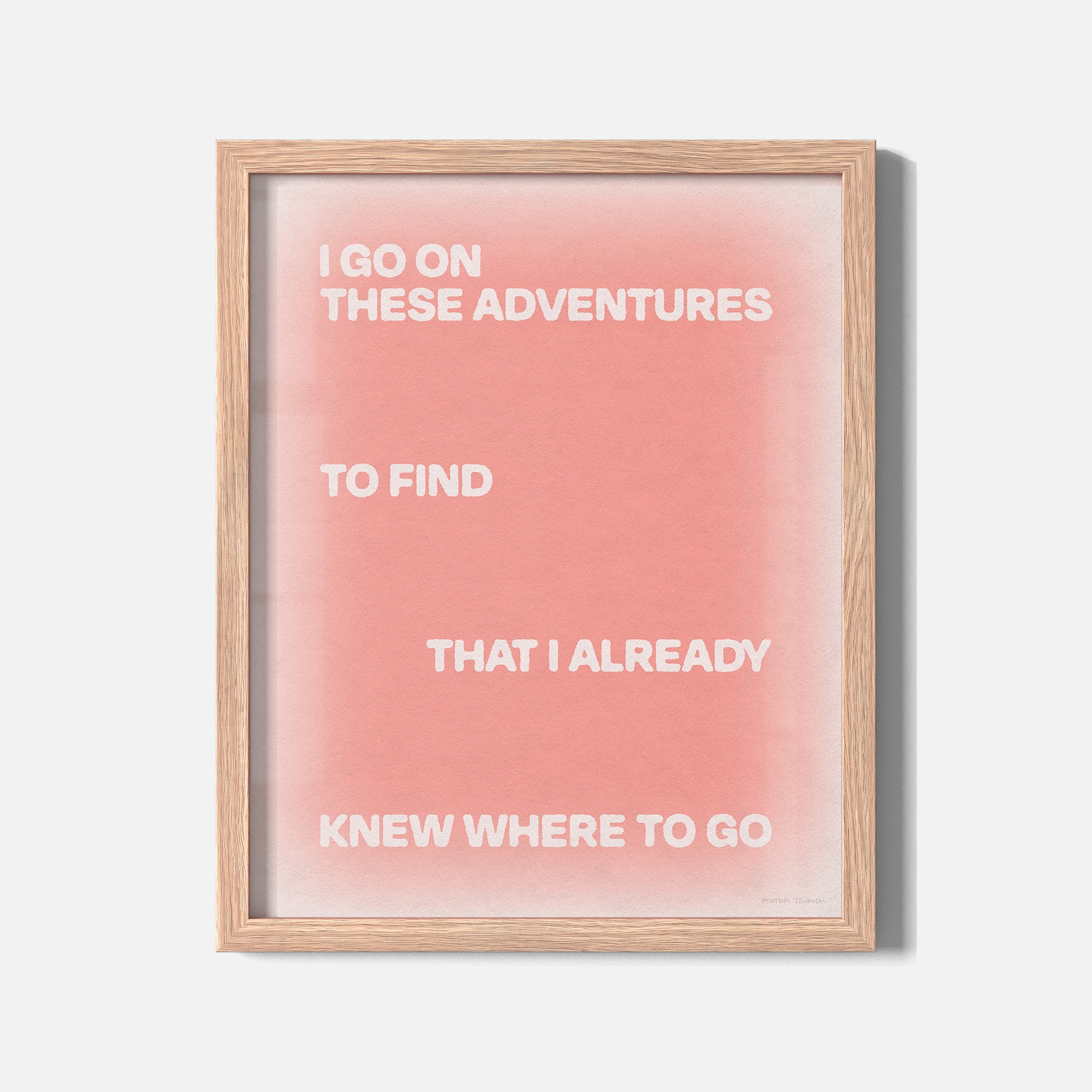 ADVENTURES PRINT