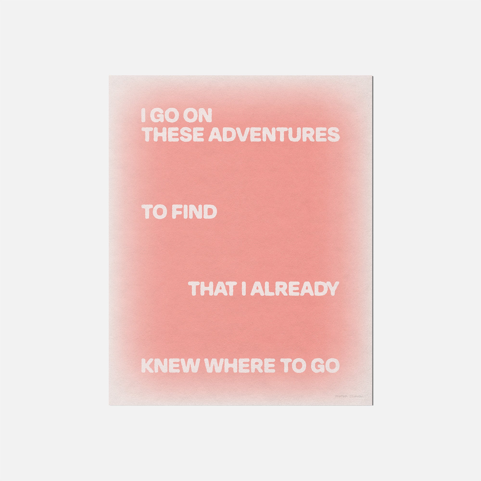 ADVENTURES PRINT