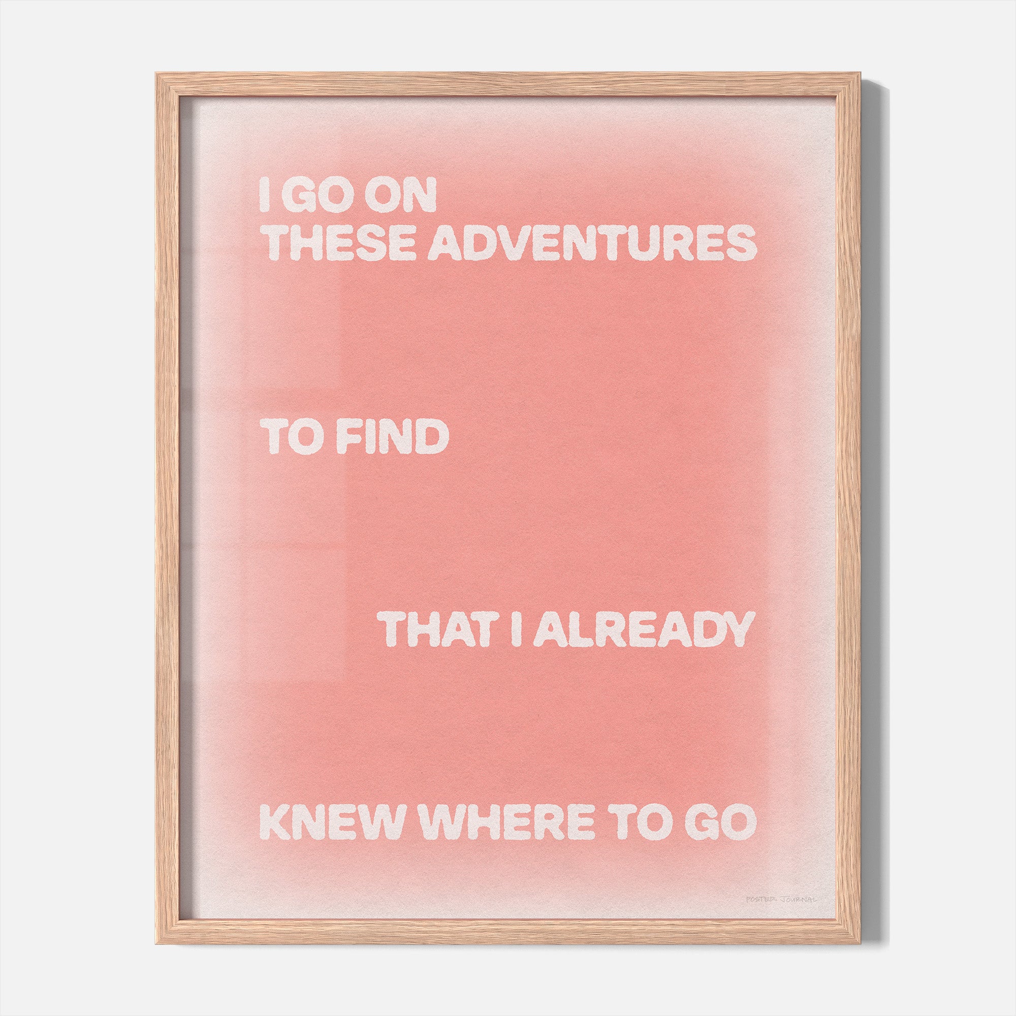 ADVENTURES PRINT