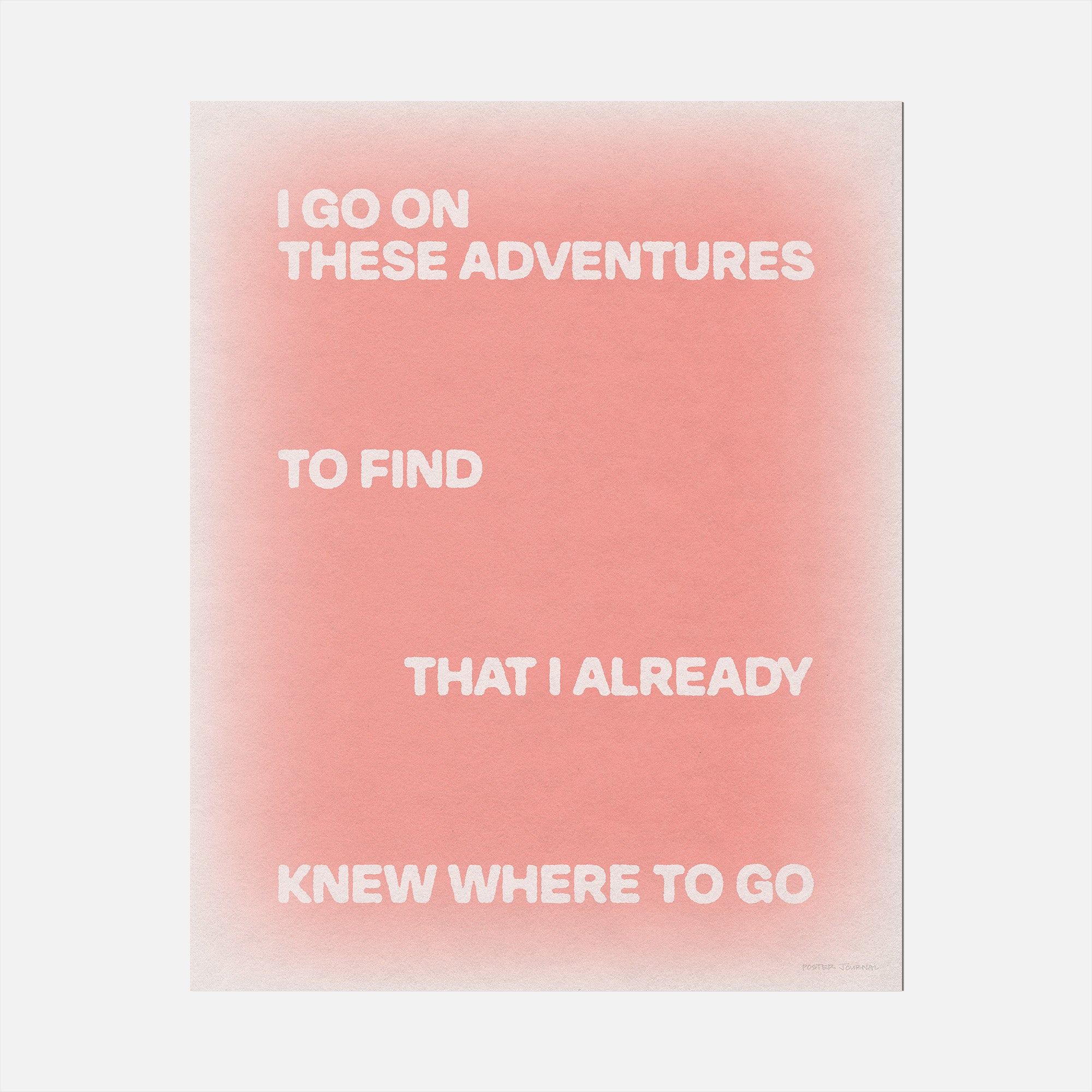 ADVENTURES PRINT