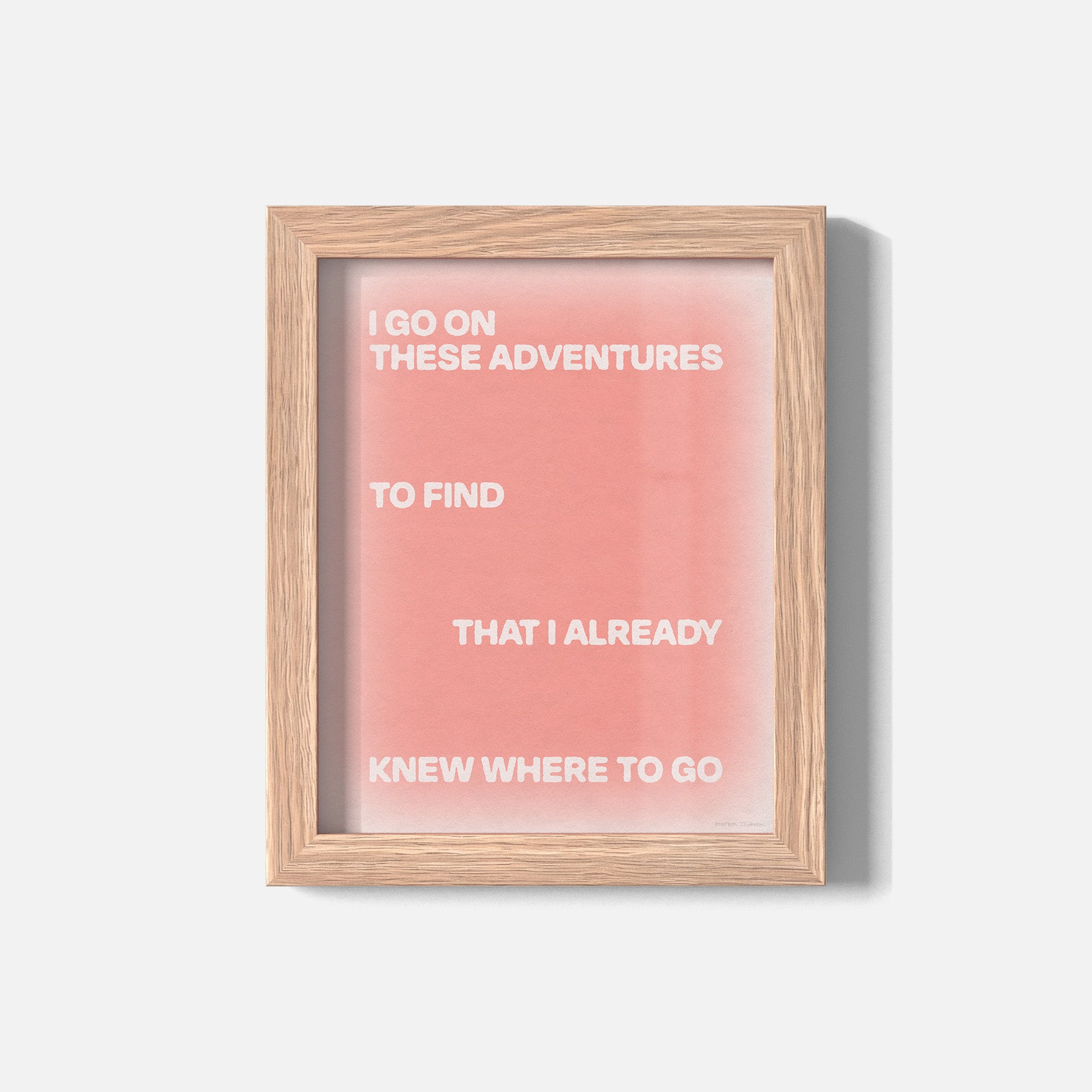 ADVENTURES PRINT