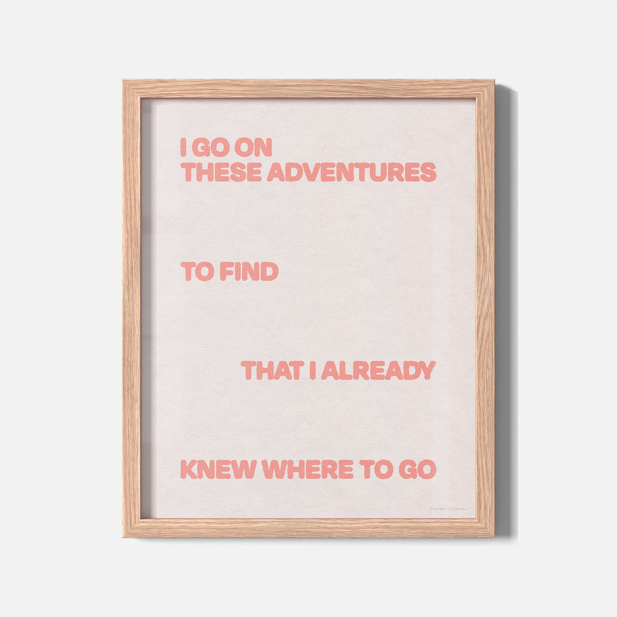 ADVENTURES PRINT