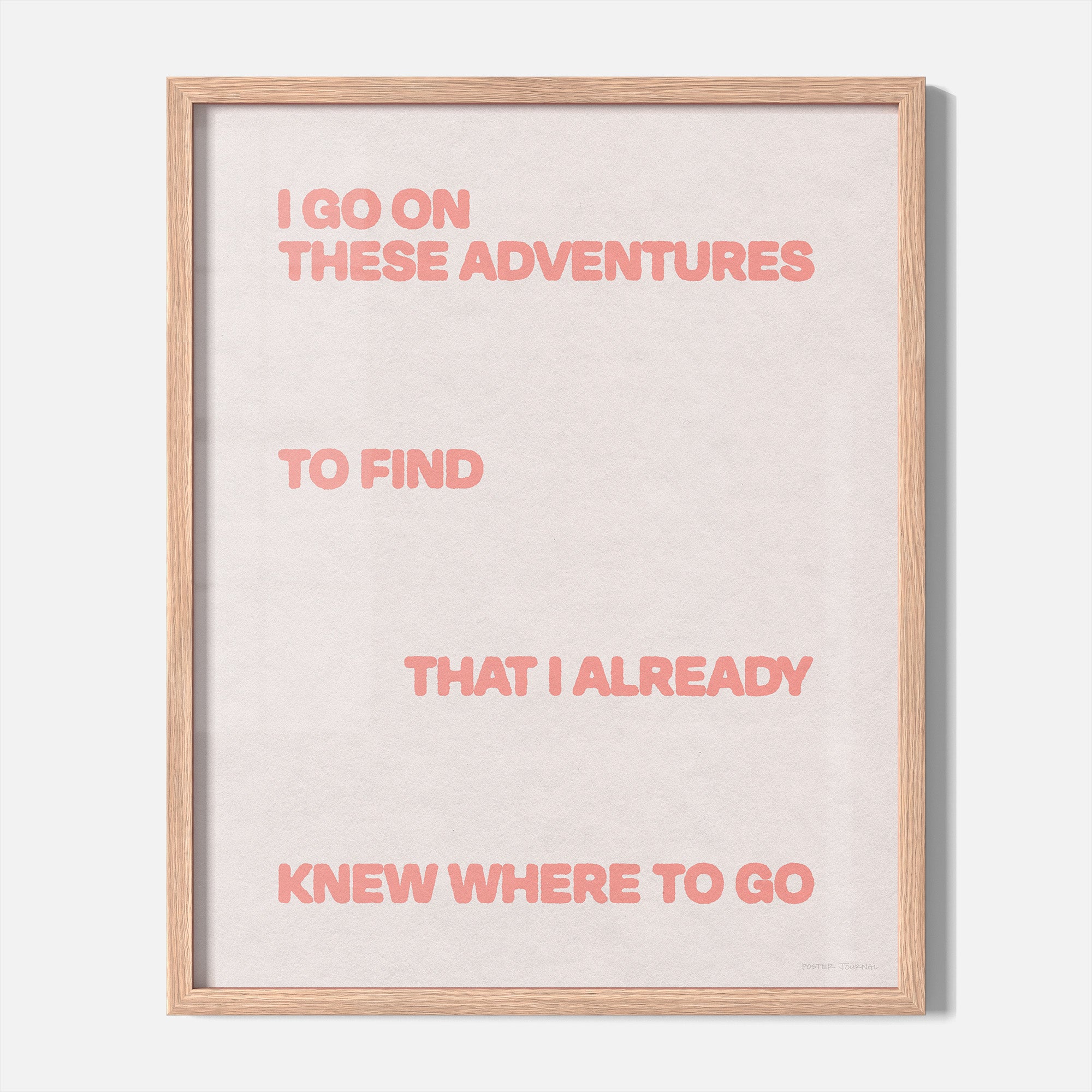 ADVENTURES PRINT