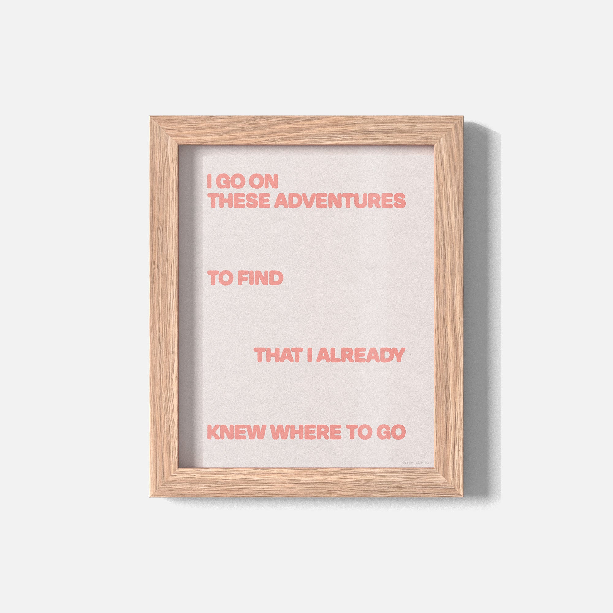 ADVENTURES PRINT