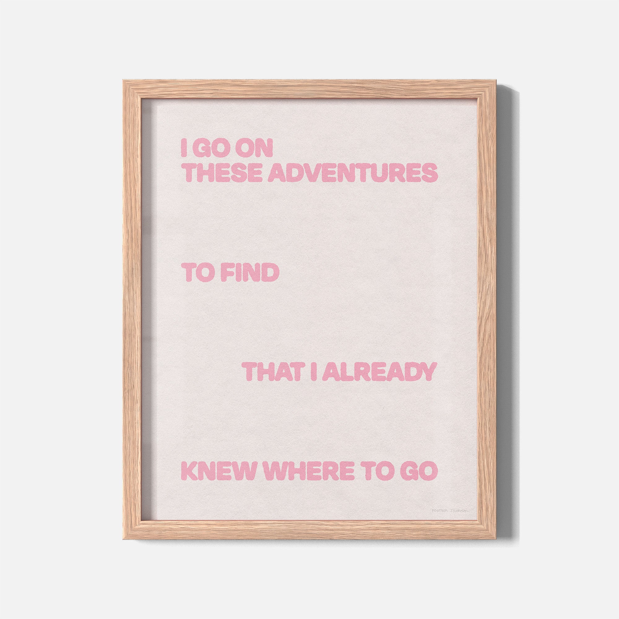 ADVENTURES PRINT