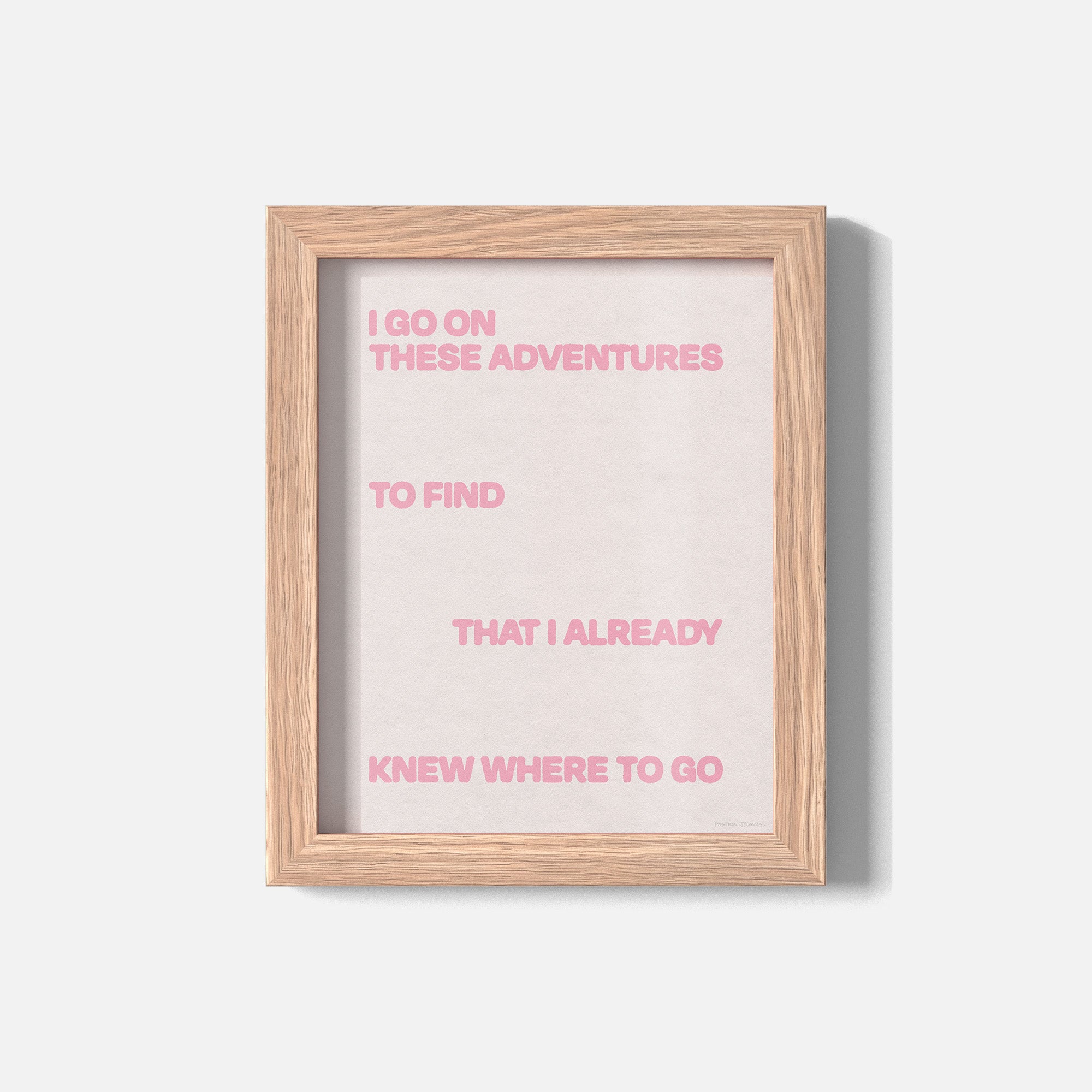 ADVENTURES PRINT