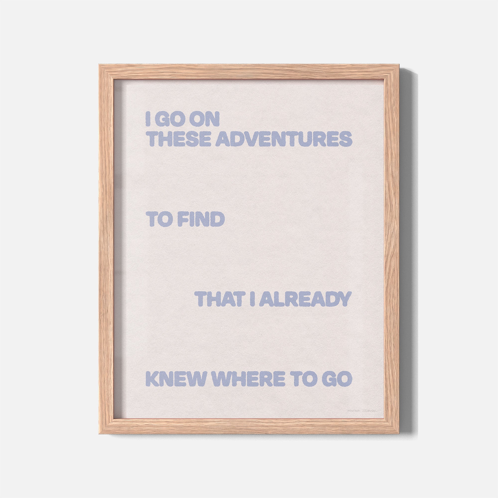 ADVENTURES PRINT