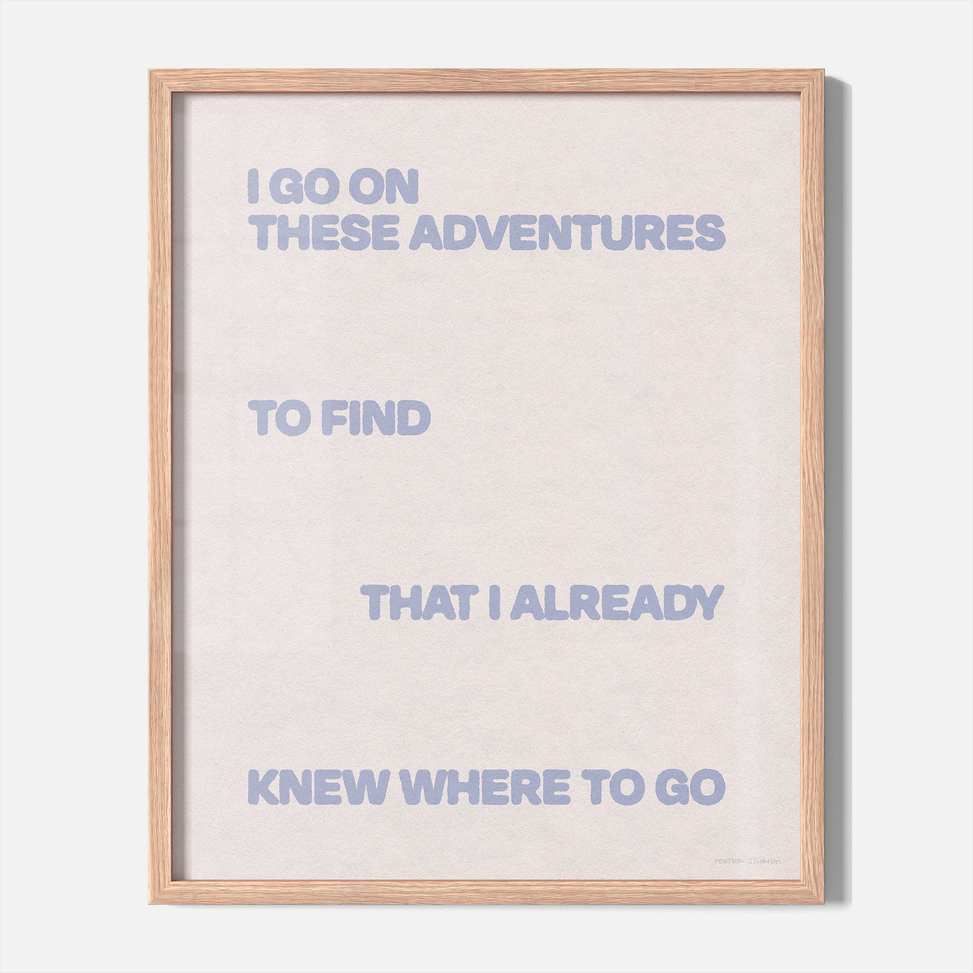 ADVENTURES PRINT