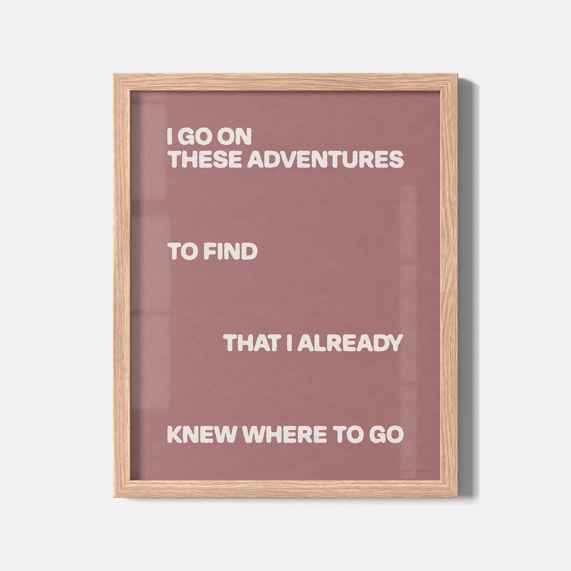 ADVENTURES PRINT