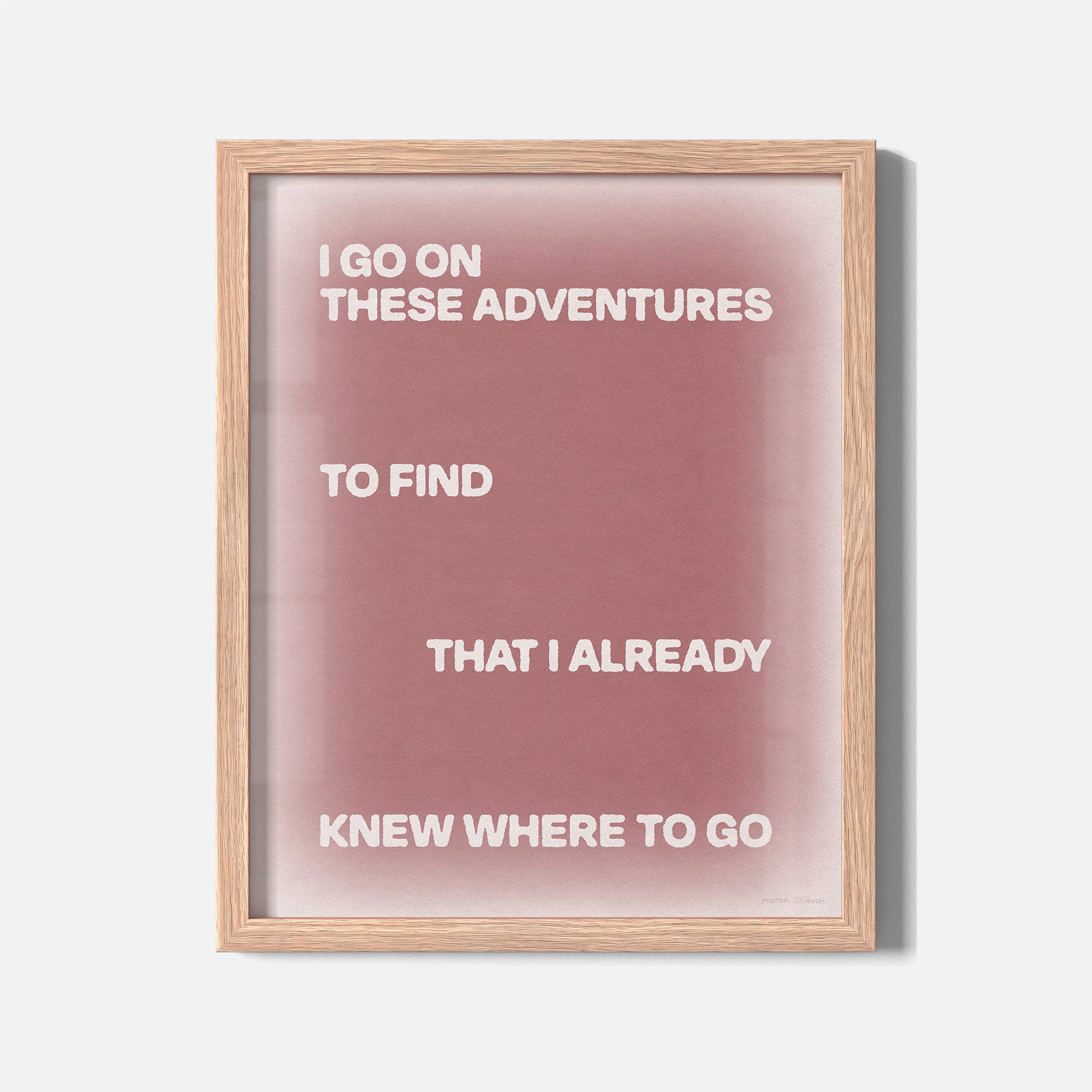 ADVENTURES PRINT
