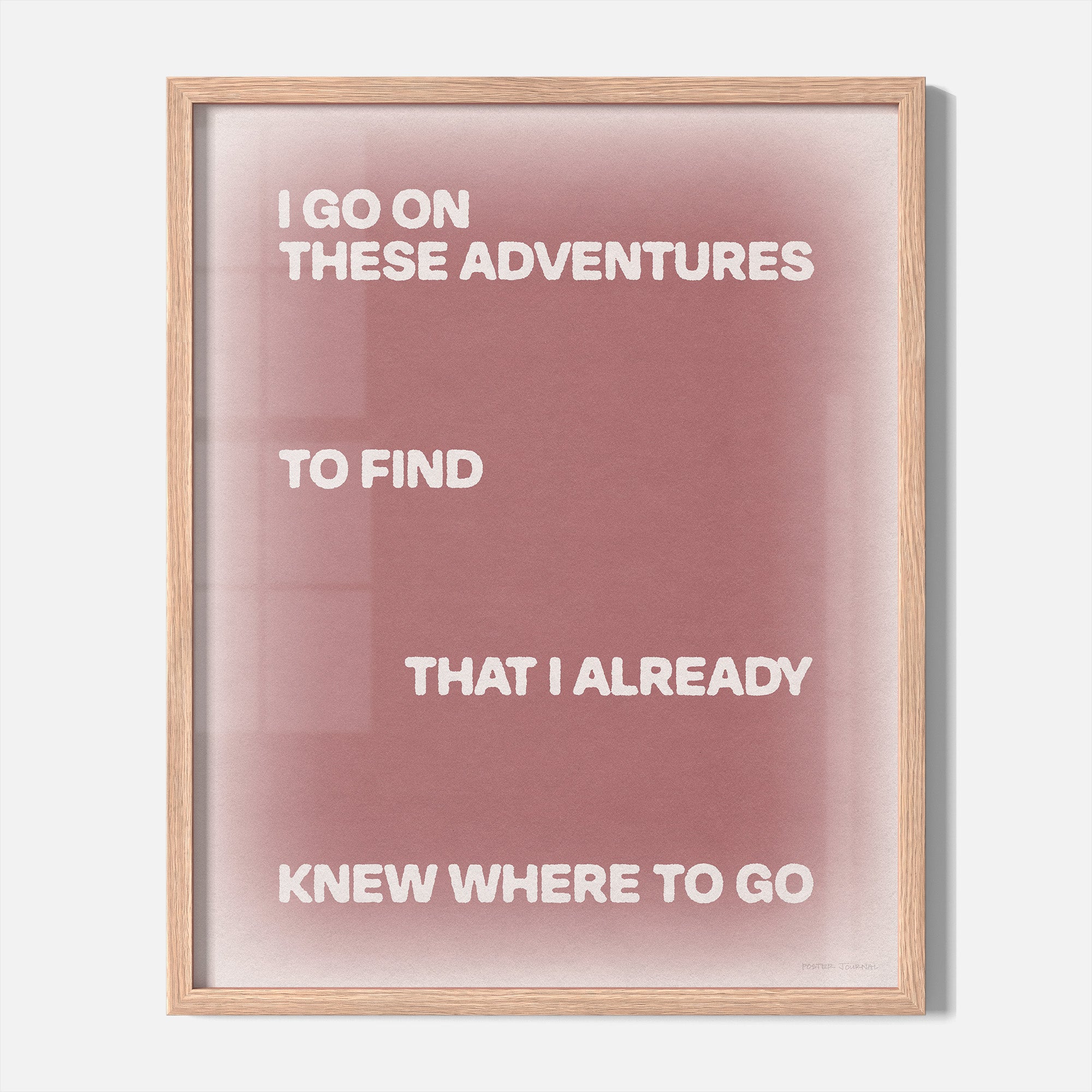 ADVENTURES PRINT