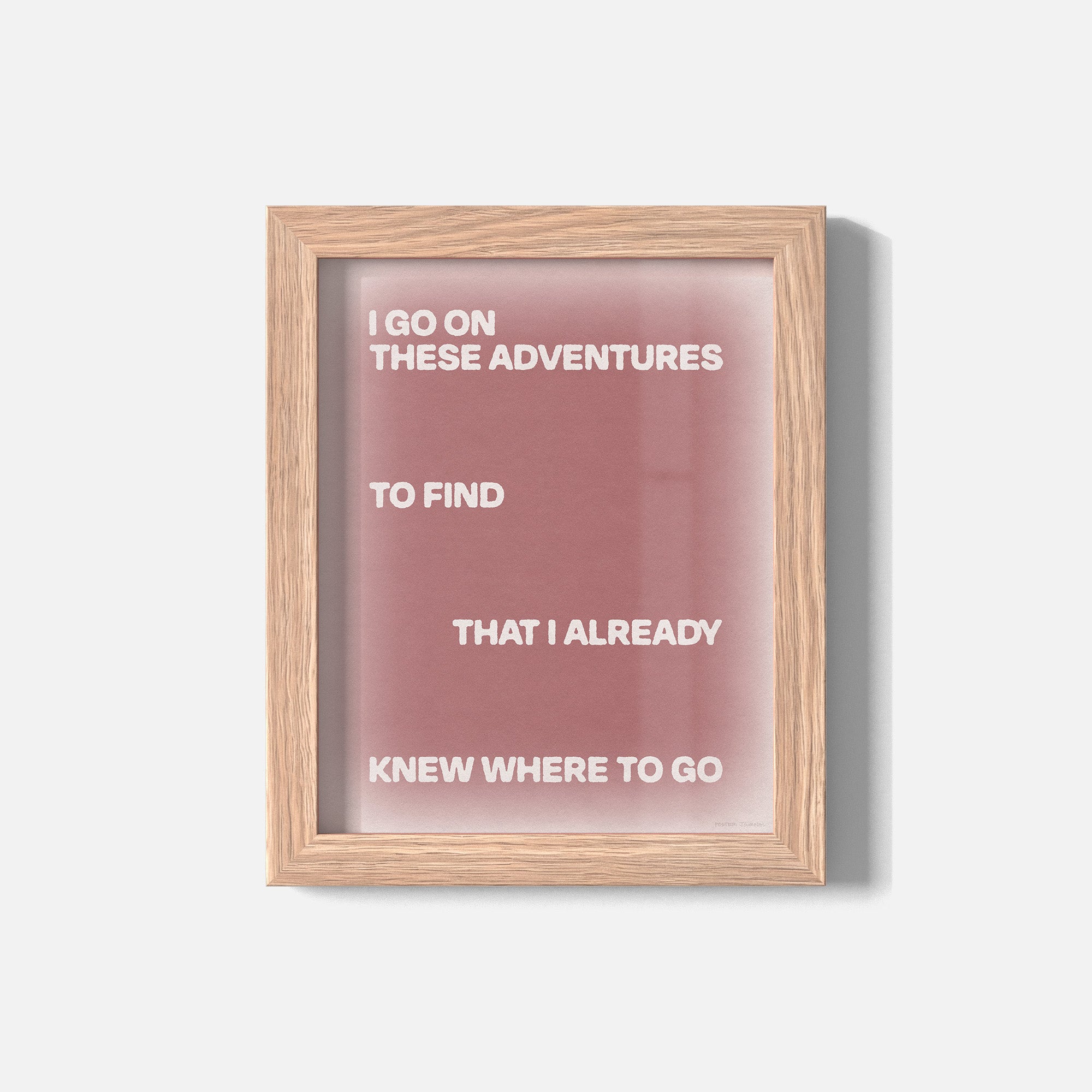 ADVENTURES PRINT