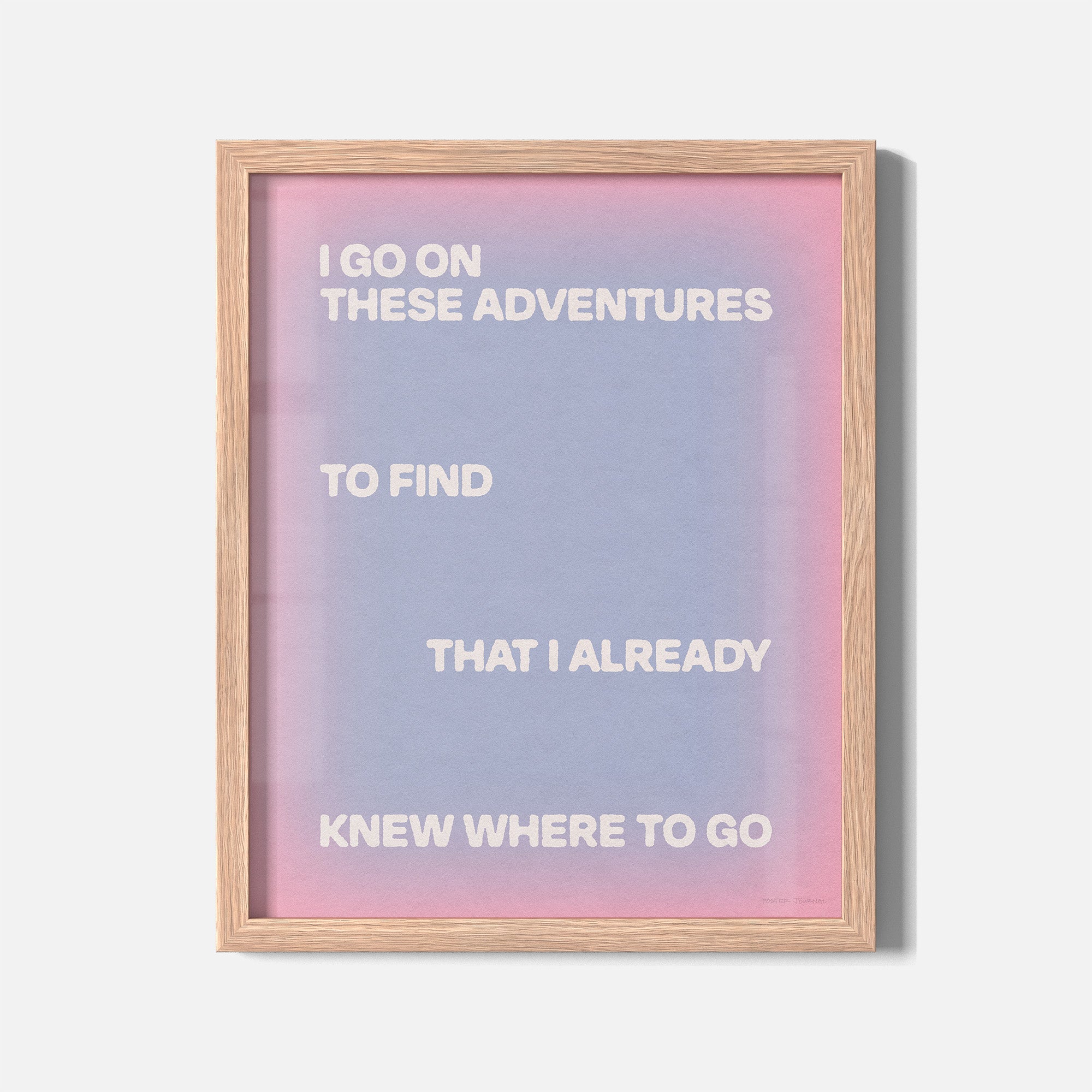 ADVENTURES PRINT