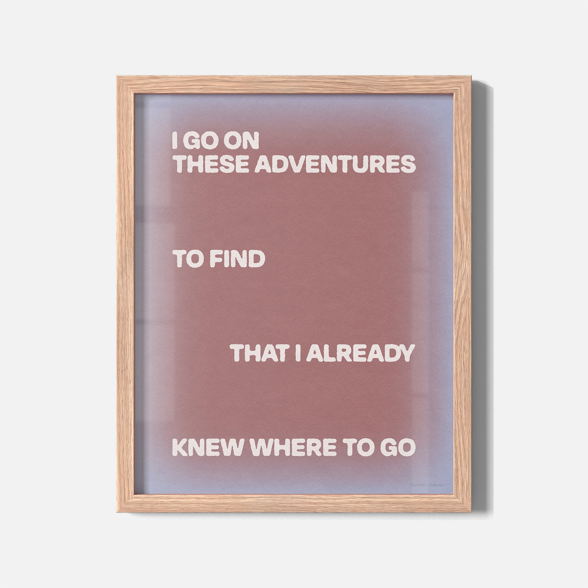 ADVENTURES PRINT