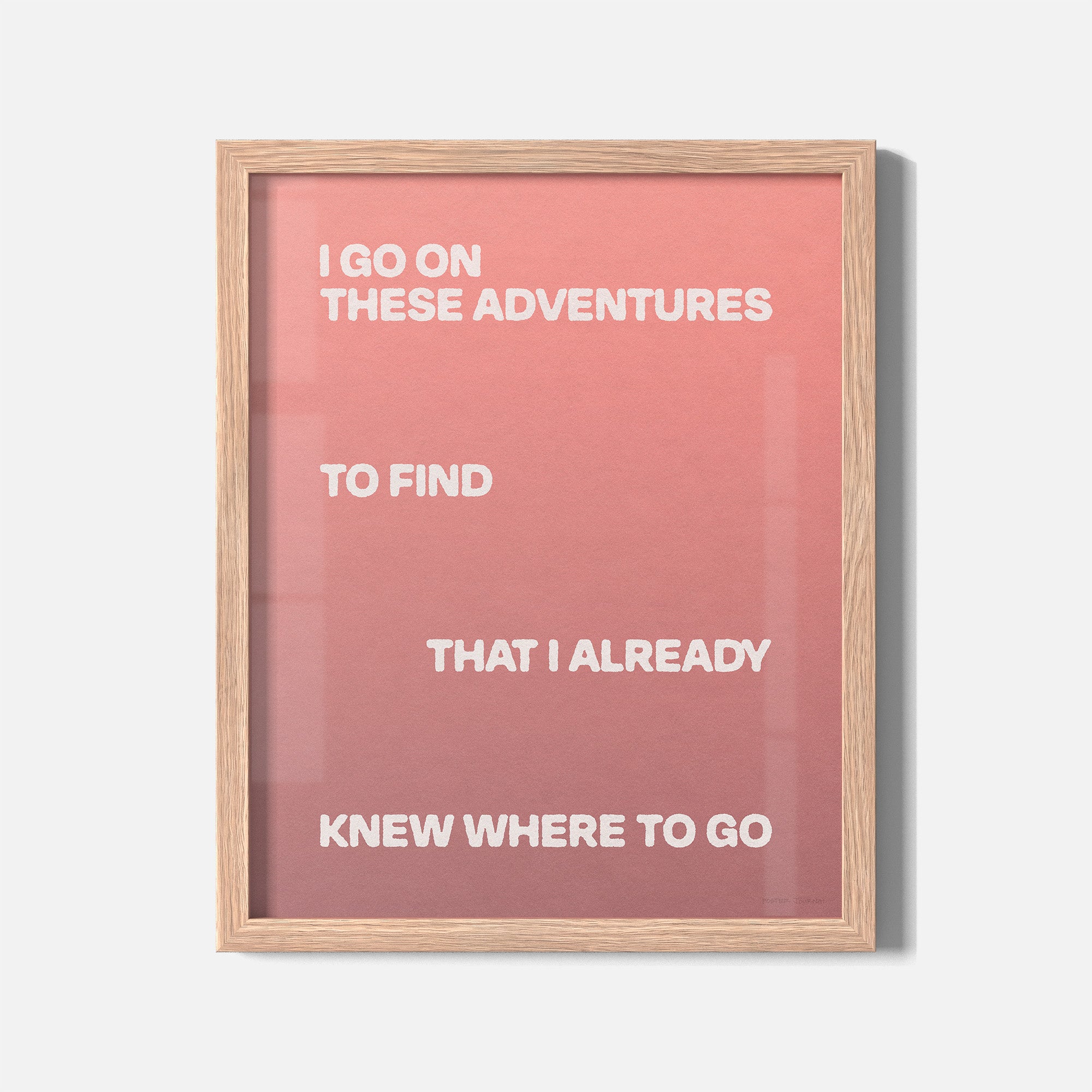 ADVENTURES PRINT