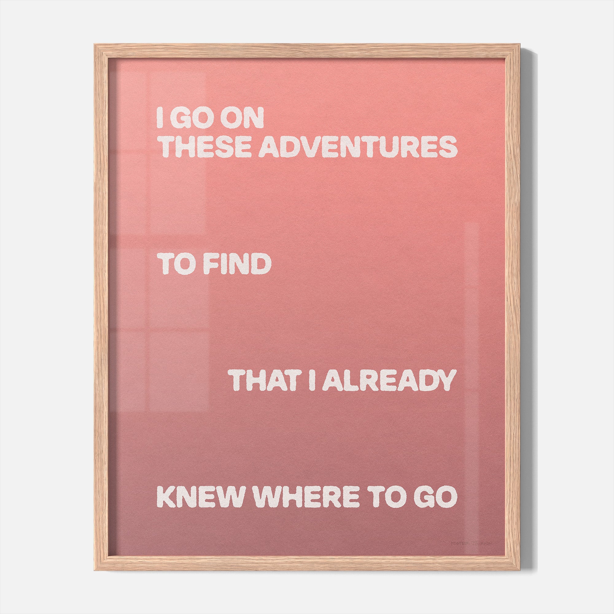 ADVENTURES PRINT