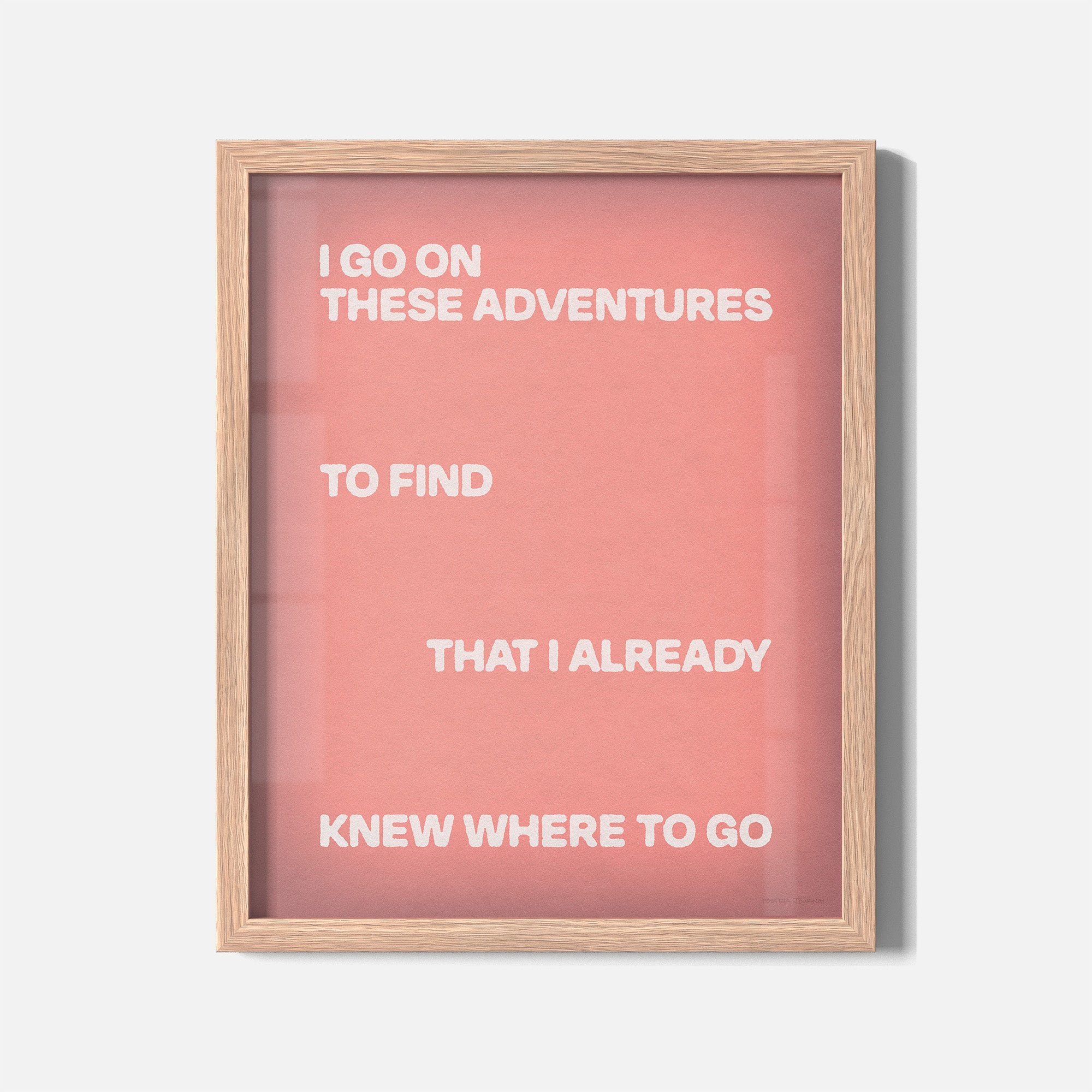 ADVENTURES PRINT