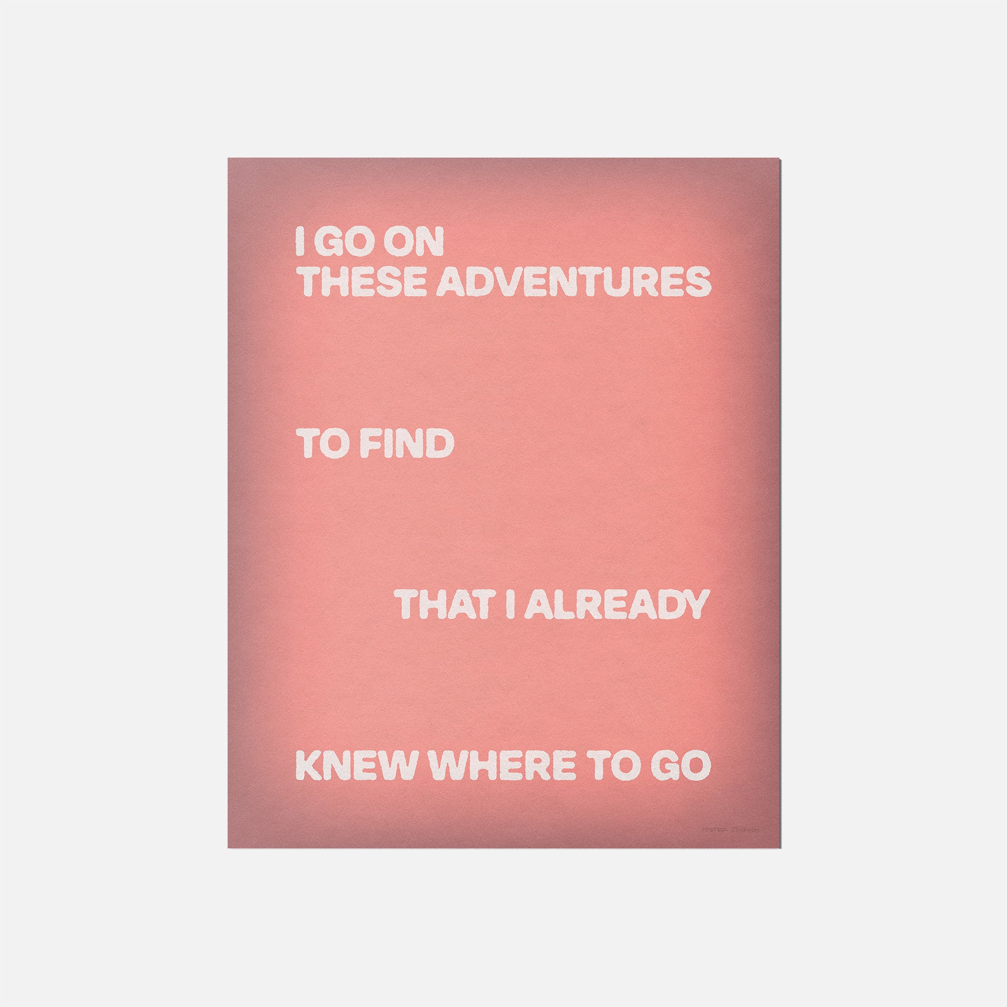 ADVENTURES PRINT