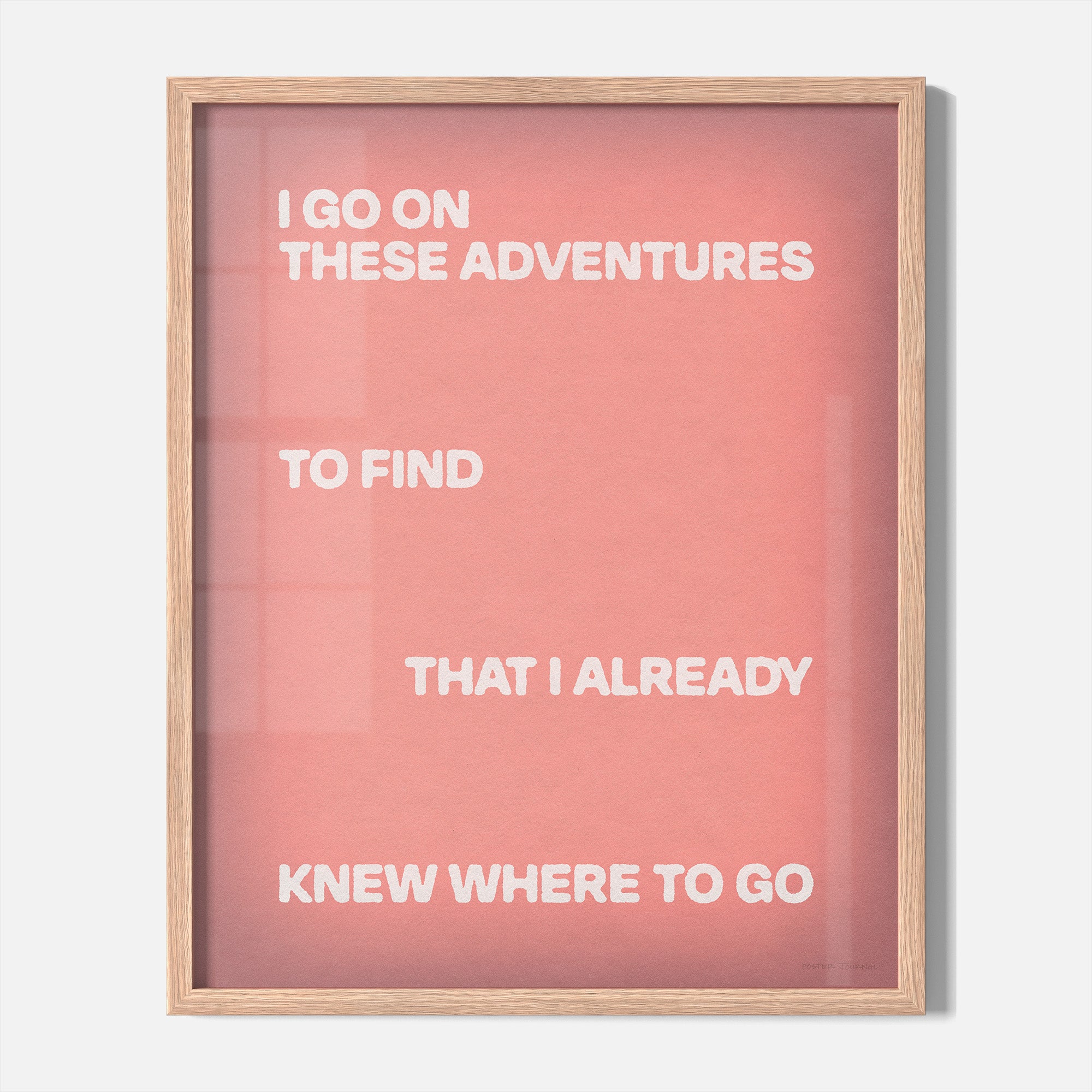 ADVENTURES PRINT
